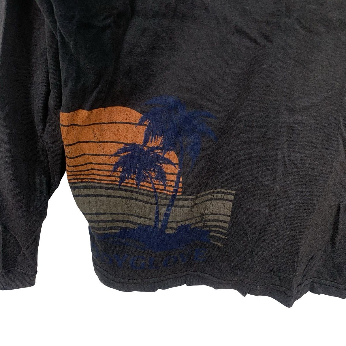 Vintage Vintage WASHED SMALL SUNSET Graphic Minimal Streetwear Style Size US M / EU 48-50 / 2 - 10 Thumbnail
