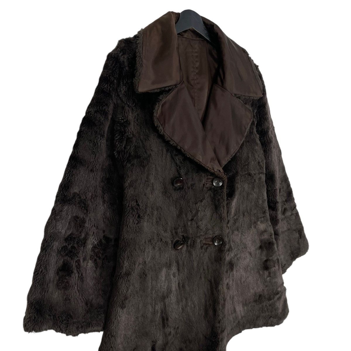 If Six Was Nine Vintage Pinky Dianne Faux Fur Jacket Riversible Jacket Size US S / EU 44-46 / 1 - 3 Thumbnail