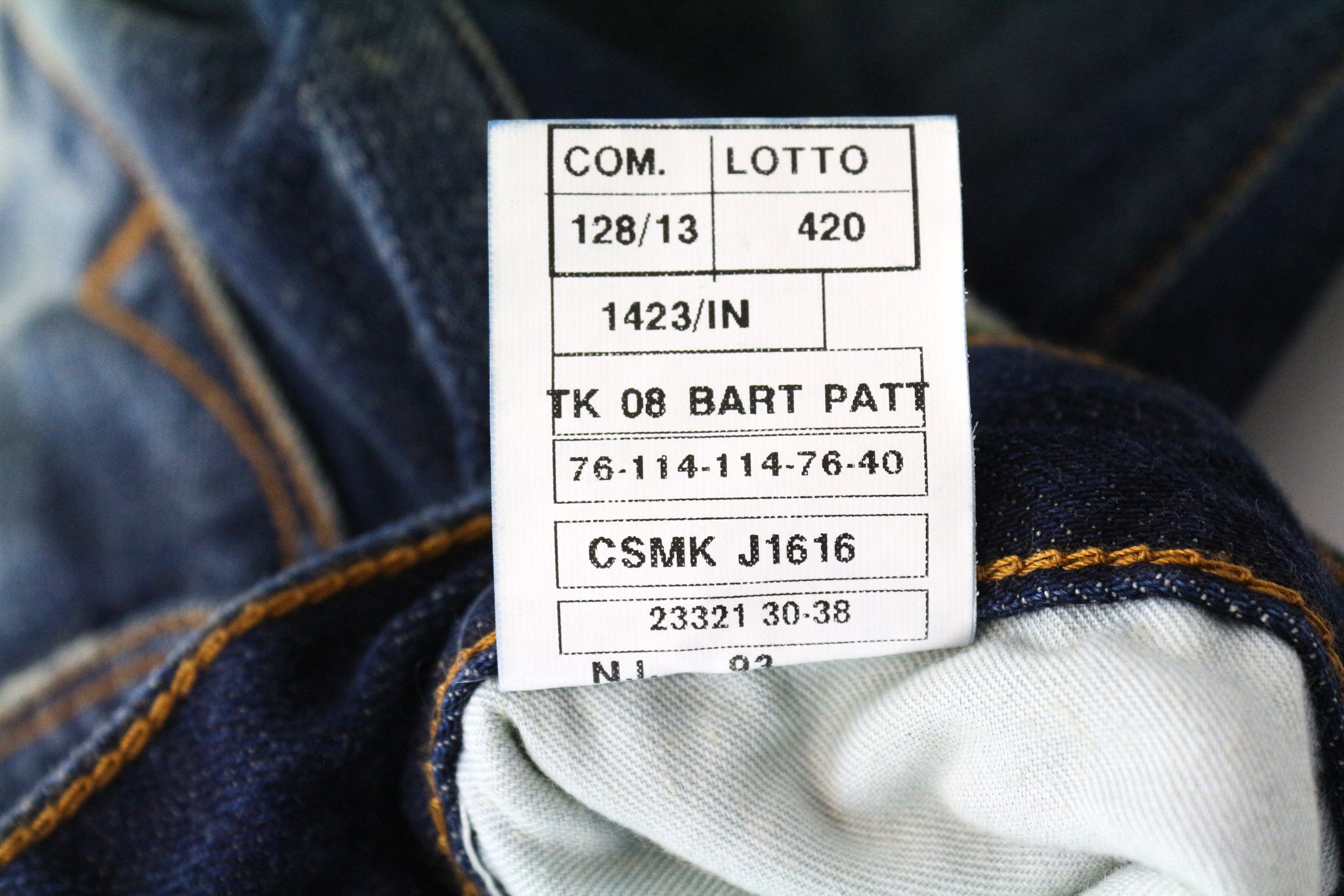 Takeshy Kurosawa TK08 W32 Blue Distressed Skinny Jeans 75259 Size US 32 / EU 48 - 6 Thumbnail