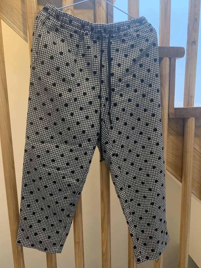 Comme des Garcons Comme des Garcons Wool Polka Dot Pants - dmc Size US 34 / EU 50 - 1 Thumbnail