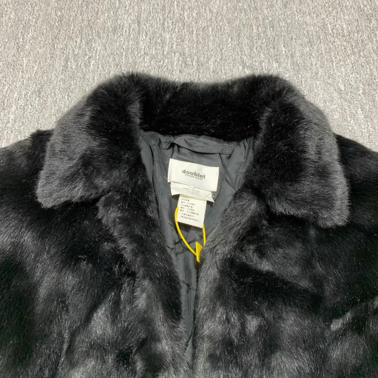 Doublet Doublet Bat Fur Coat L 98% New G-Dragon Style 2170 Size L / US 10 / IT 46 - 9 Thumbnail