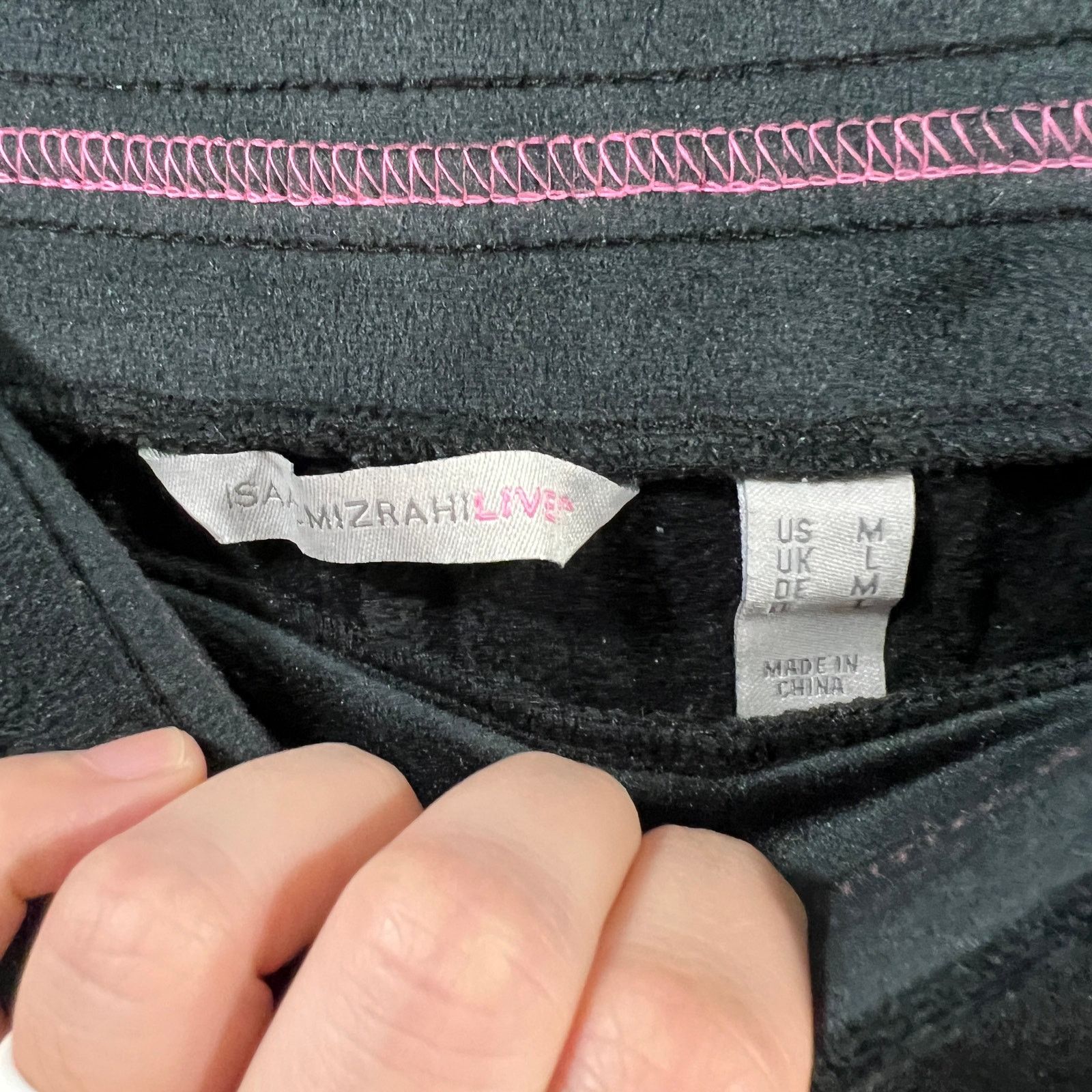 Other Isaac Mizrahi Live! Soho Regular Double Faced Size 28" / US 6 / IT 42 - 3 Thumbnail