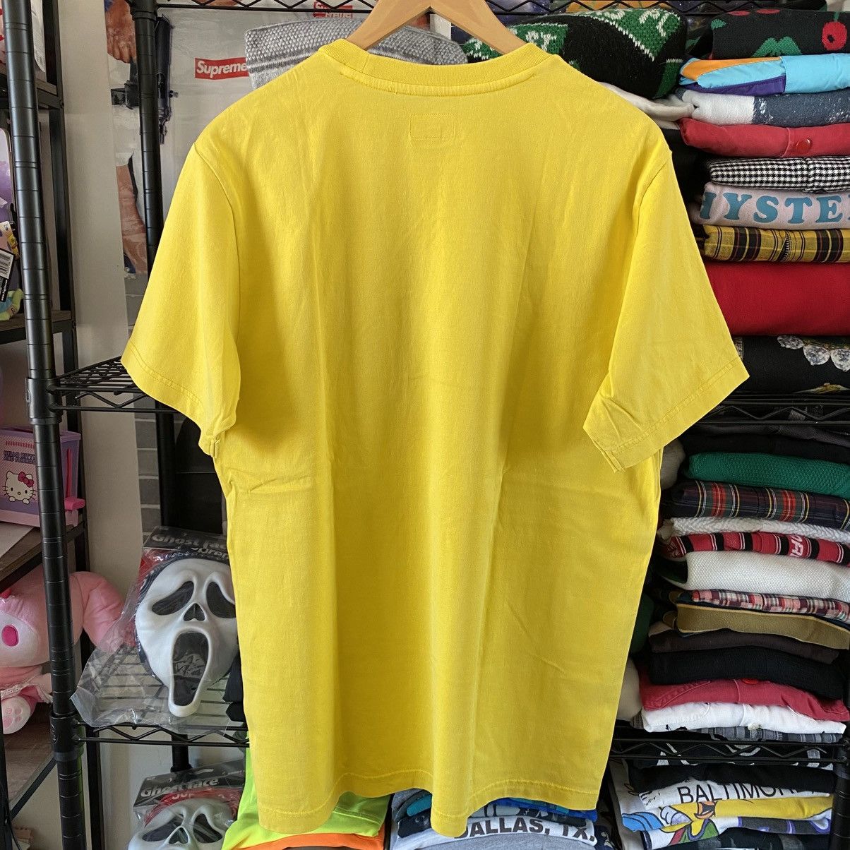 Supreme Supreme Overdyed Pocket Tee Washed Bright Yellow 2018 Size US L / EU 52-54 / 3 - 4 Thumbnail