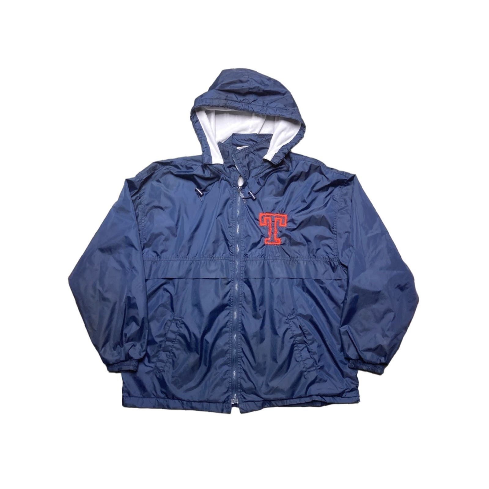 Vintage VINTAGE Tennessee Volunteers UT windbreaker jacket XL Men College Blue Nylon | Vols | 90s | Windbreaker | JACKET Size US XL / EU 56 / 4 - 1 Thumbnail