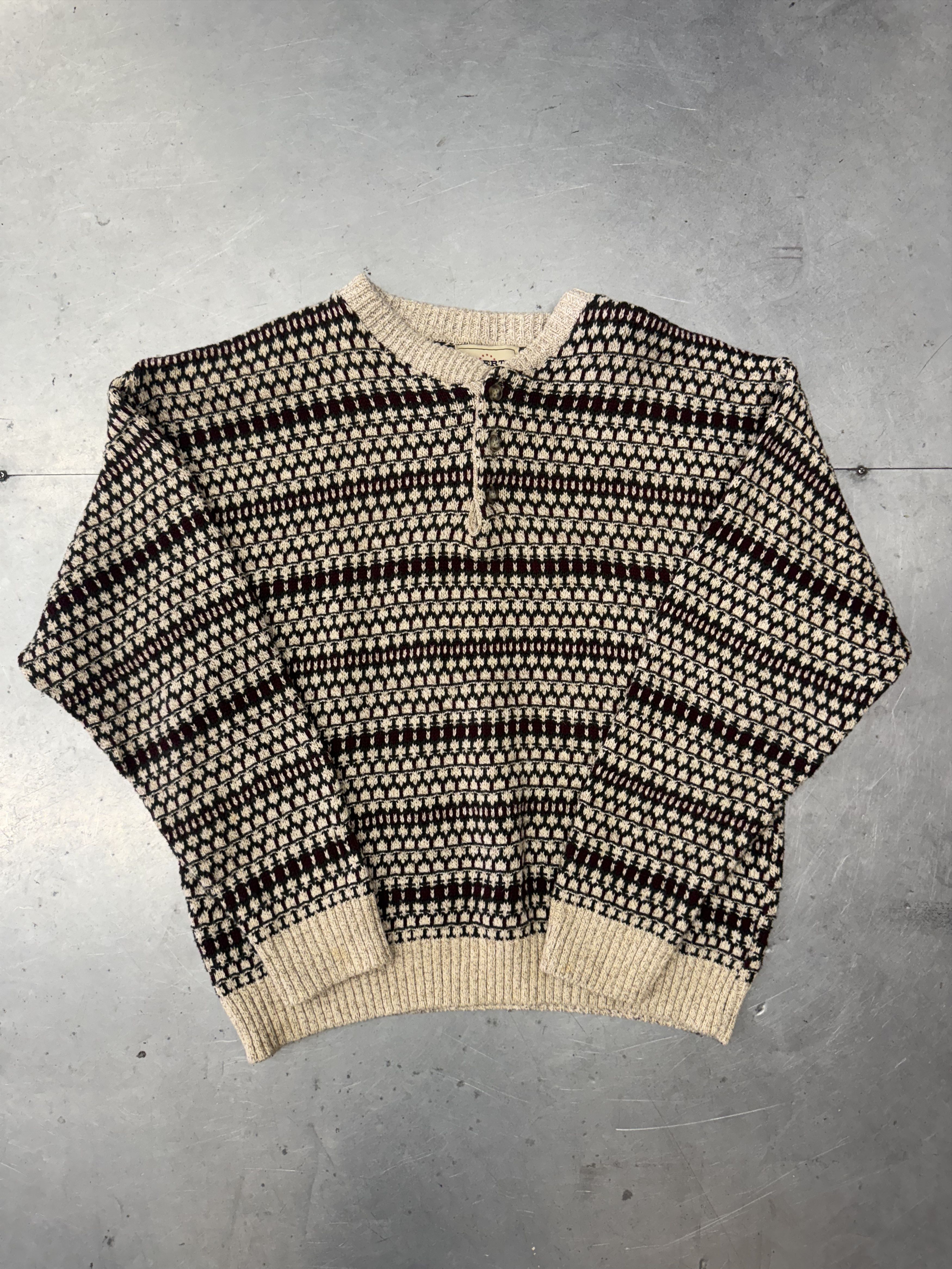 Liberty Vintage Sweater Size US L / EU 52-54 / 3 - 2 Thumbnail