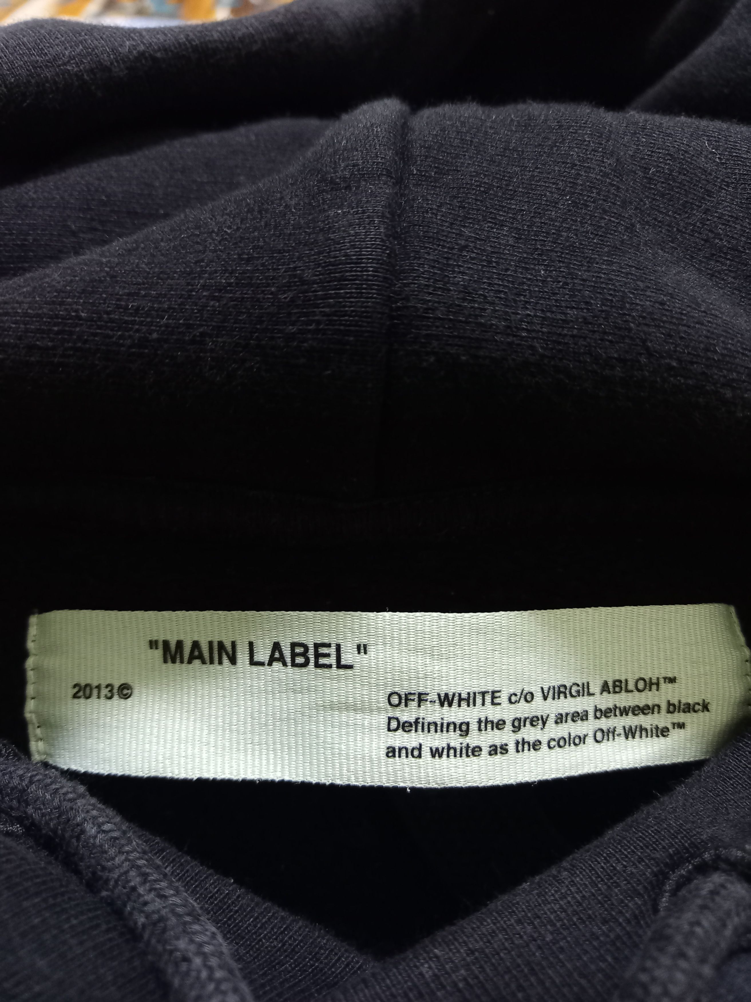 Off-White OFF-WHITE SS21 BERNINI HOODIE Size US S / EU 44-46 / 1 - 6 Thumbnail