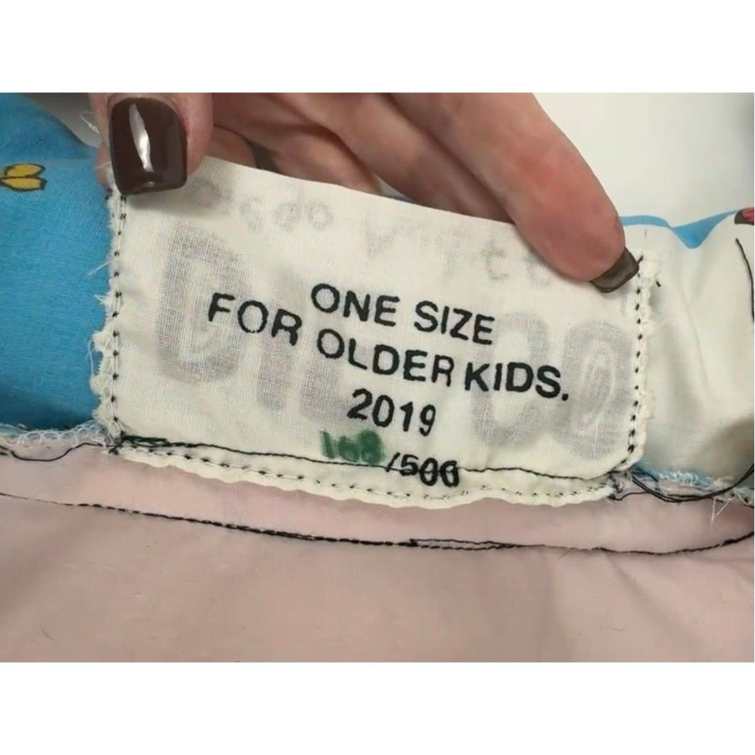 Other Unisex Die.Go Studios Blue "Winnie The Pooh" Puffer Jacket Size US XL / EU 56 / 4 - 4 Thumbnail
