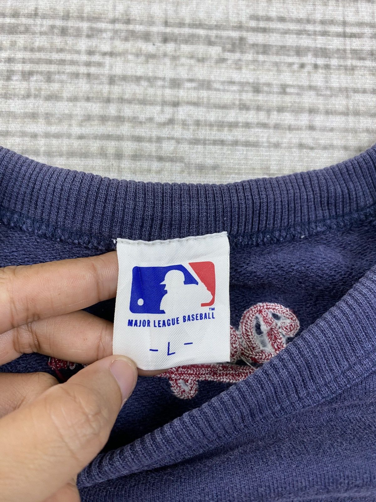 Los Angeles Apparel × MLB × Vintage Vintage MLB Los Angeles Spellout Sweatshirt Size US L / EU 52-54 / 3 - 6 Thumbnail