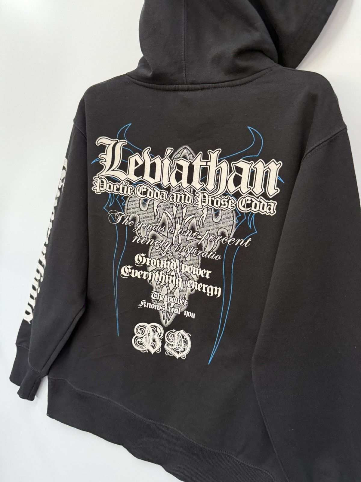If Six Was Nine 🔥 Japan Beaumere Gothic Sweat zipper Hoodie - M Size US S / EU 44-46 / 1 - 10 Thumbnail
