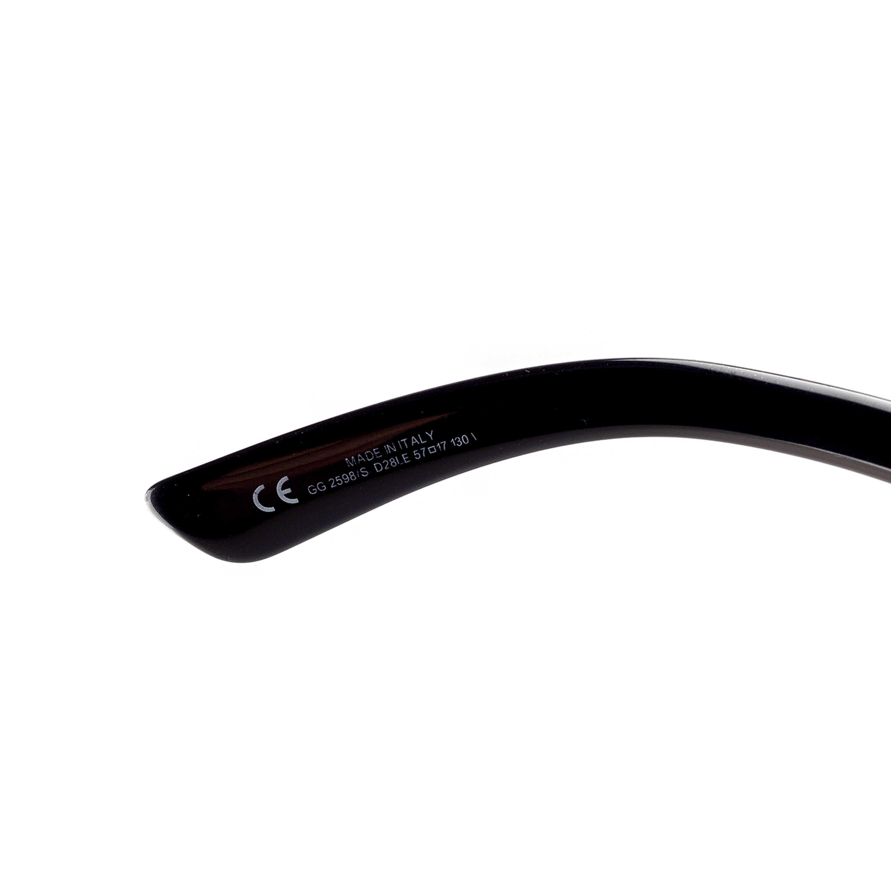 Gucci Gucci GG 2598/S D28LE Black Square Sunglasses Size ONE SIZE - 7 Thumbnail