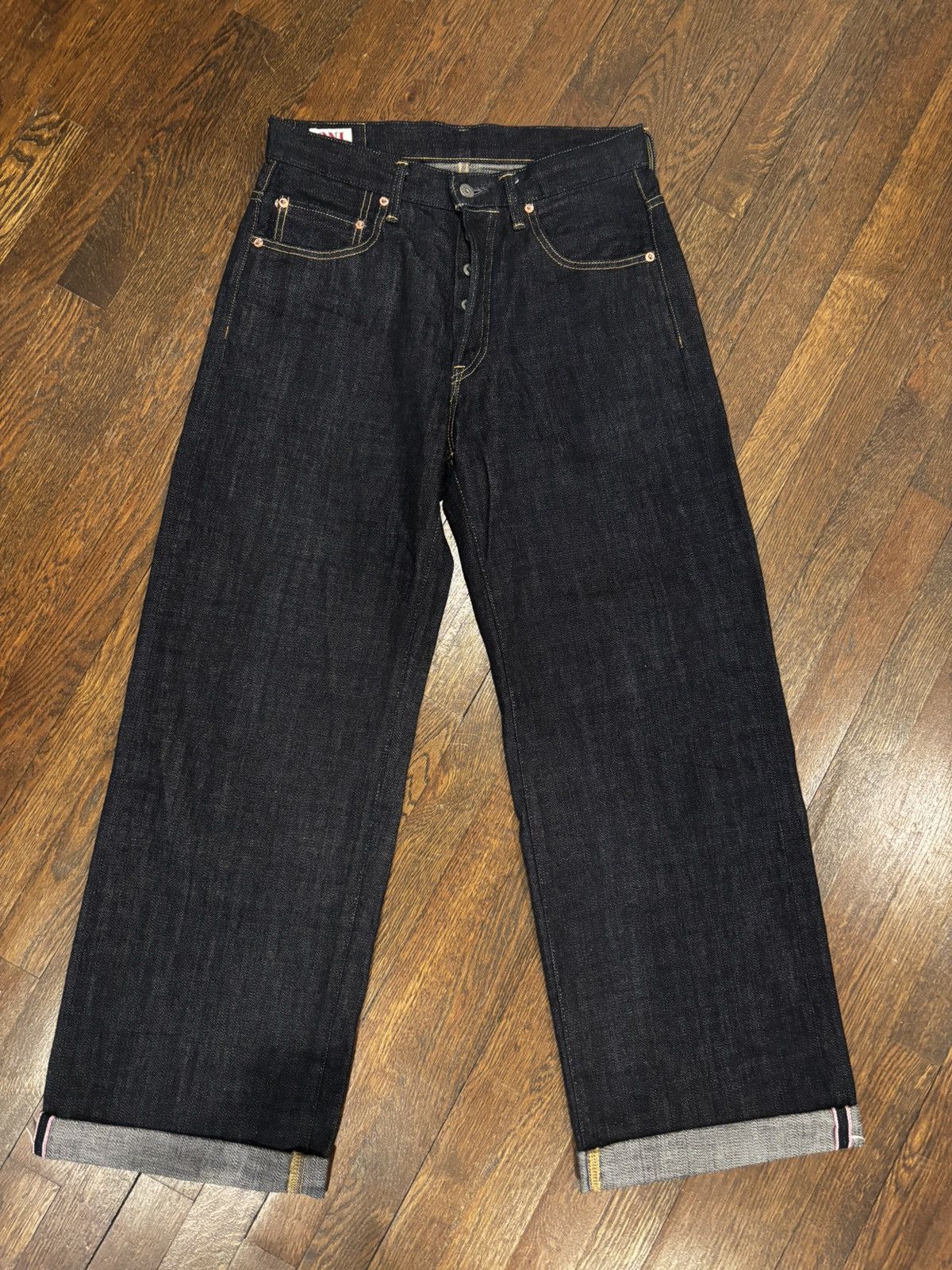 Oni Oni denim 222 wide leg jeans Size US 30 / EU 46 - 6 Thumbnail