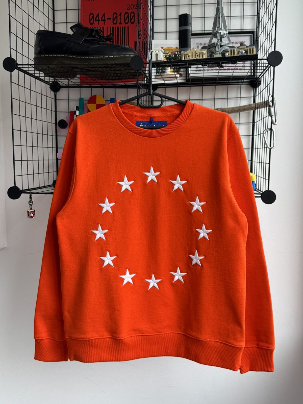 Etudes 🍊Etudes Studio Orange Circle Of Stars Sweatshirt Size US M / EU 48-50 / 2 - 3 Thumbnail