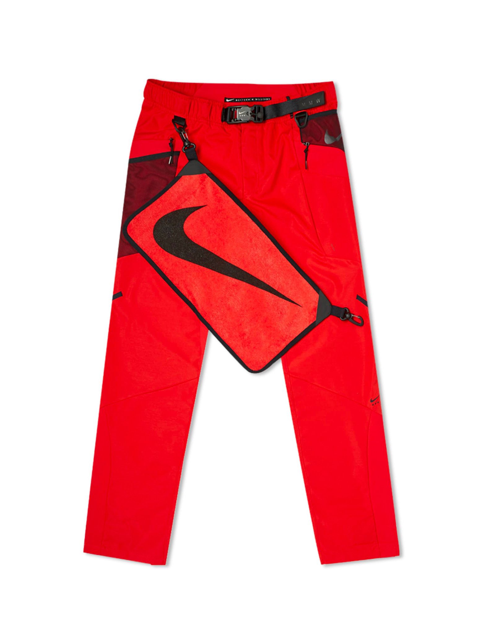 1017 ALYX 9SM × Nike NikeLab Techwear Unisex SE Pant x MMW 'University Red' Large Size US 38 / EU 54 - 7 Thumbnail