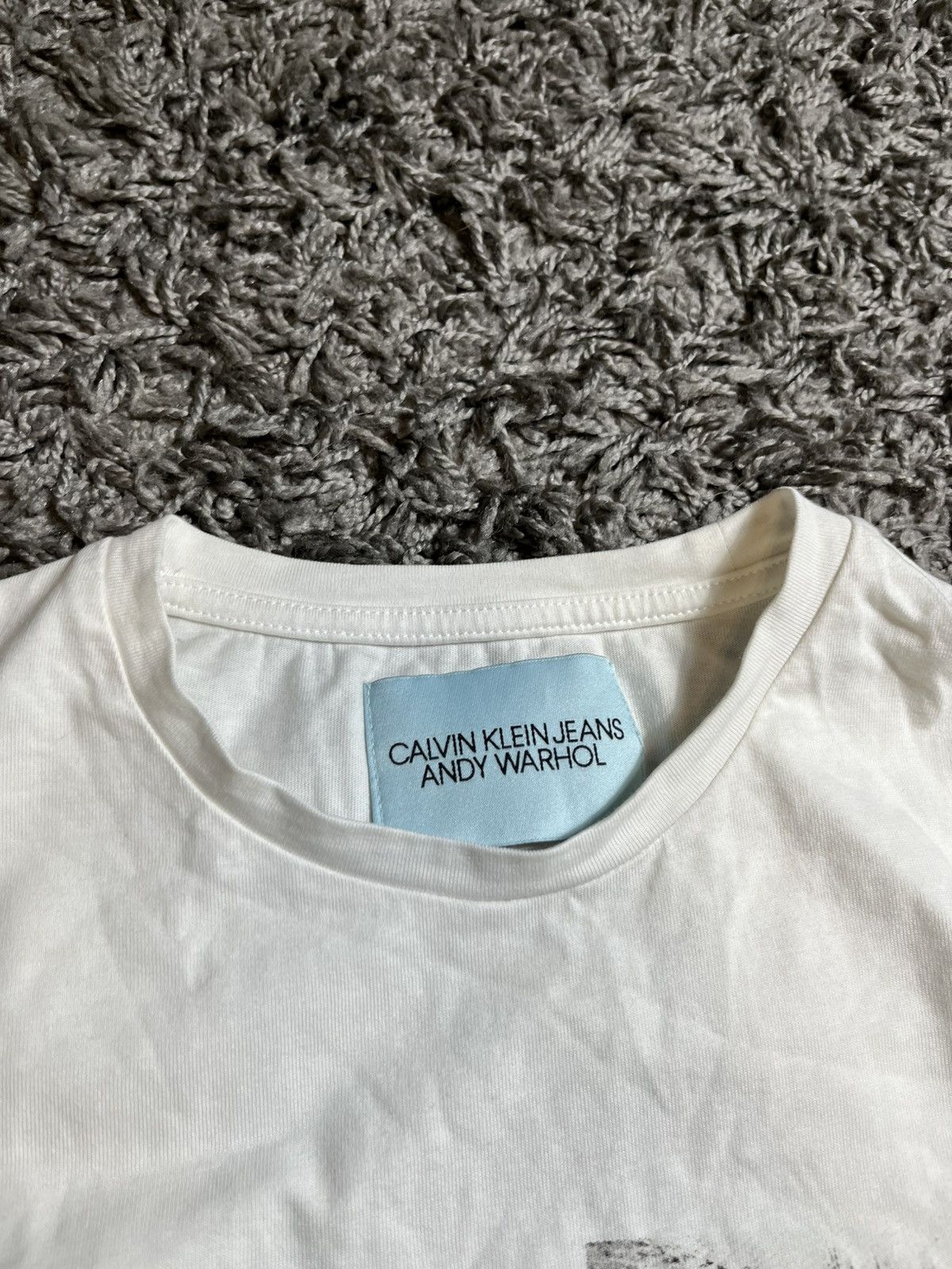 Andy Warhol ANDY WARHOL X CALVIN KLEIN GRAPHIC COTTON LONGSLEEVE SHIRT Size M / US 6-8 / IT 42-44 - 2 Thumbnail