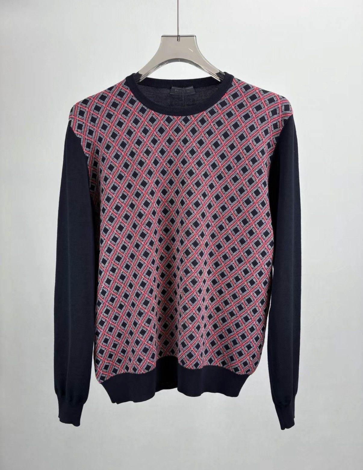 Prada SS14 Sunset Landscape Print Knit Sweater | Grailed