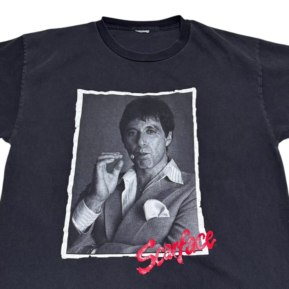 Delta 2000s Scarface Movie Graphic Tony Montana Shirt Adult Large Size US L / EU 52-54 / 3 - 2 Thumbnail