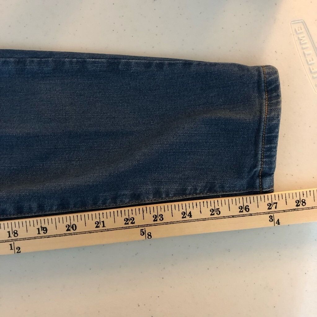 Other Liverpool Jeans Company Womens The Ankle Legging Blue Stretc Size 32" / US 10 / IT 46 - 5 Thumbnail