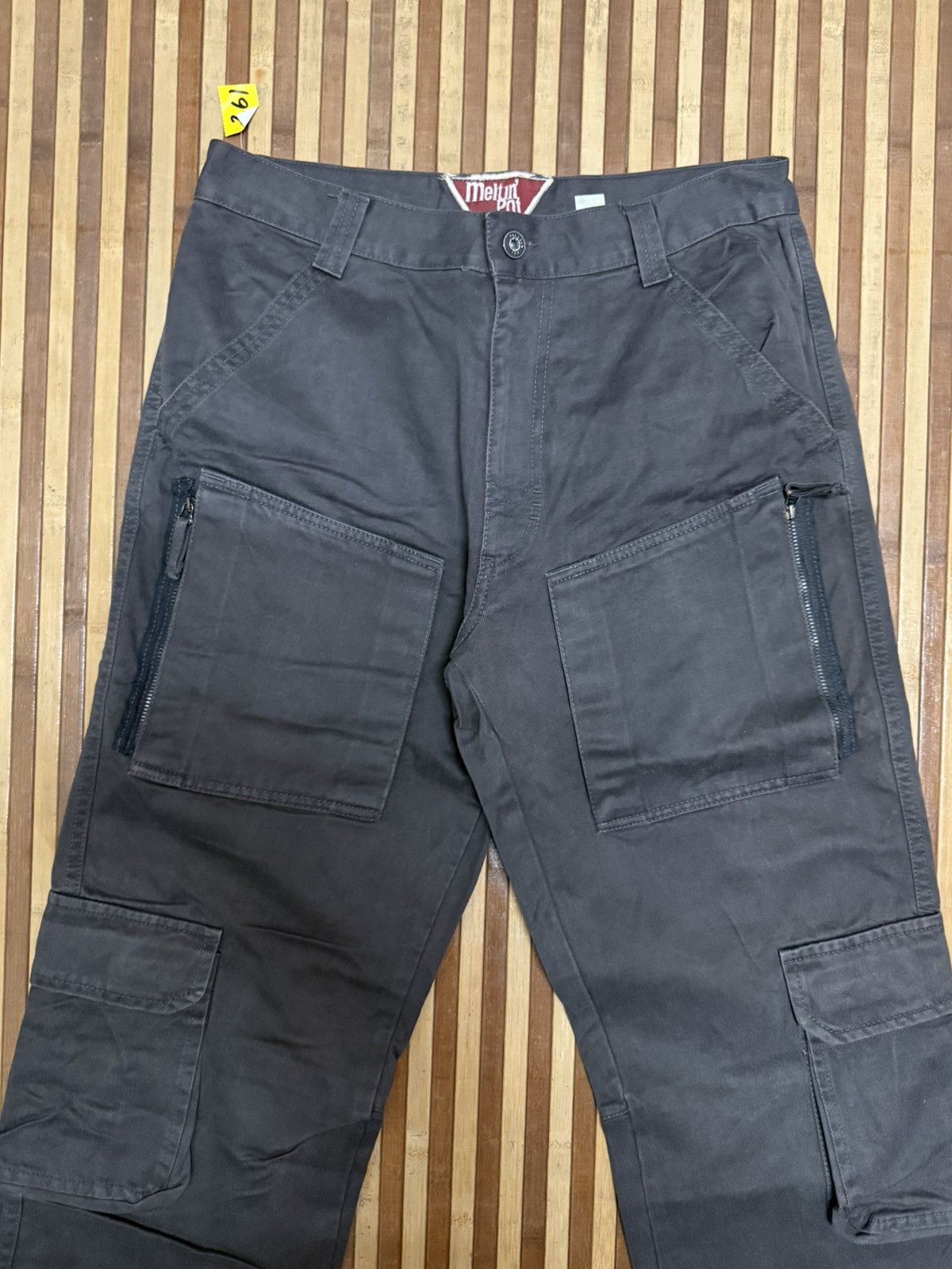 Japanese Brand Meltin Pot Vintage & Stylish Cargo Pants / Streetwear/W30X29 Size US 30 / EU 46 - 3 Thumbnail