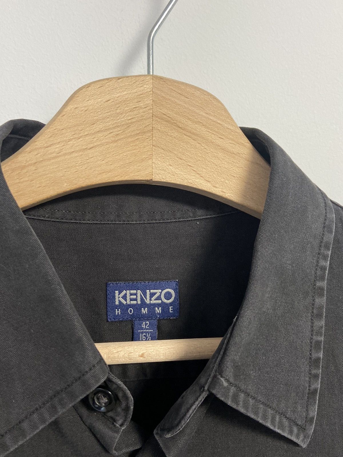 Kenzo Kenzo Home Button Up Shirt Size US M / EU 48-50 / 2 - 6 Thumbnail