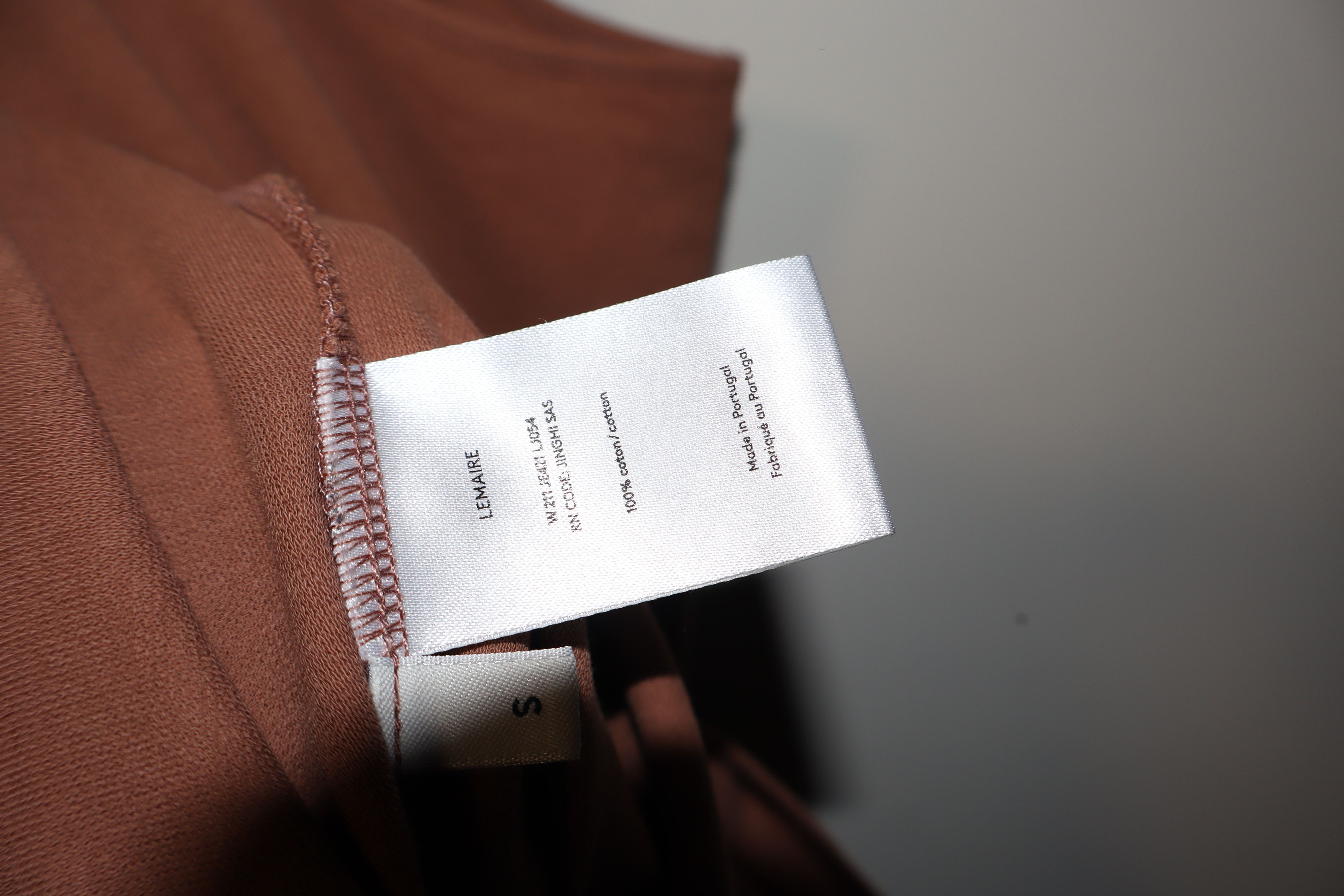 Lemaire Crepe tanktop Size S / US 4 / IT 40 - 6 Thumbnail