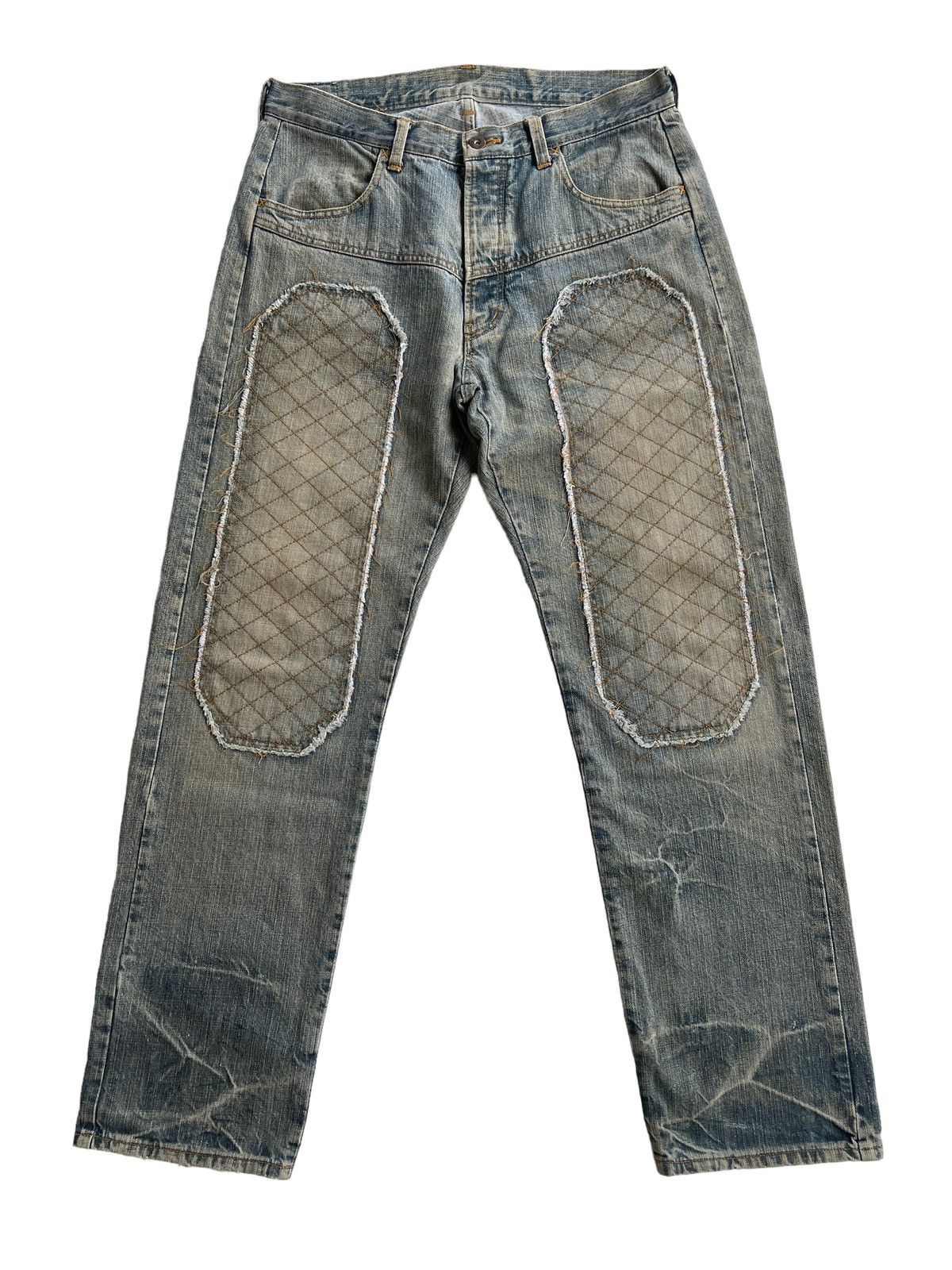 Vintage Vintage Double Knee Mudd Japan Denim Size US 32 / EU 48 - 1 Thumbnail