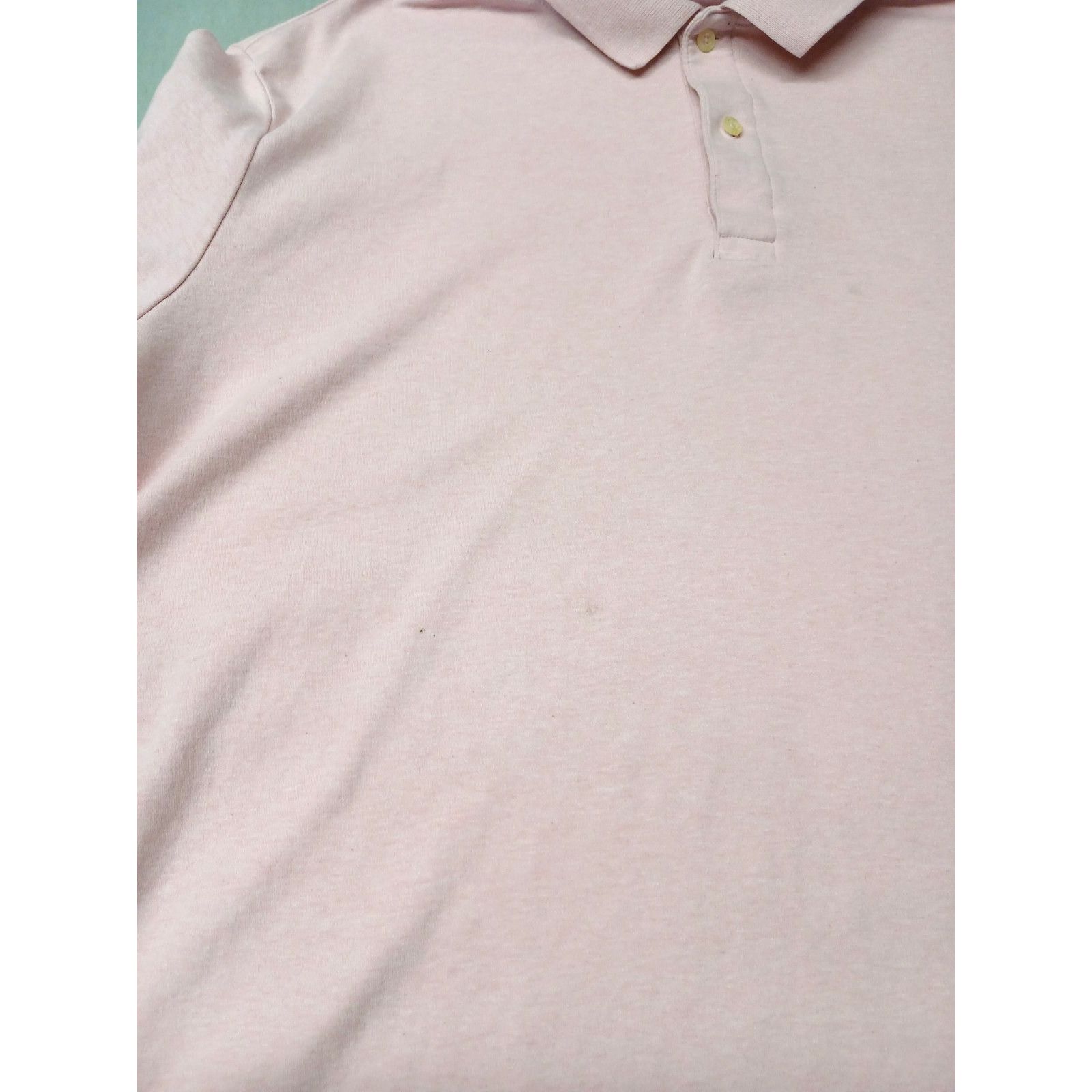 U.S. Polo Assn. U.S. Polo Assn. (3XL) Men's Pink Luxury Feel Polo Shirt Size US XXL / EU 58 / 5 - 3 Thumbnail