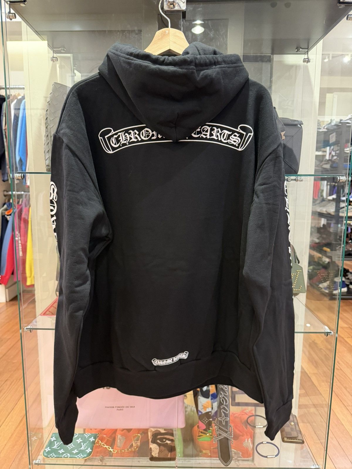 Chrome Hearts Chrome Hearts Scroll Hooded Sweatshirt Size US L / EU 52-54 / 3 - 2 Thumbnail