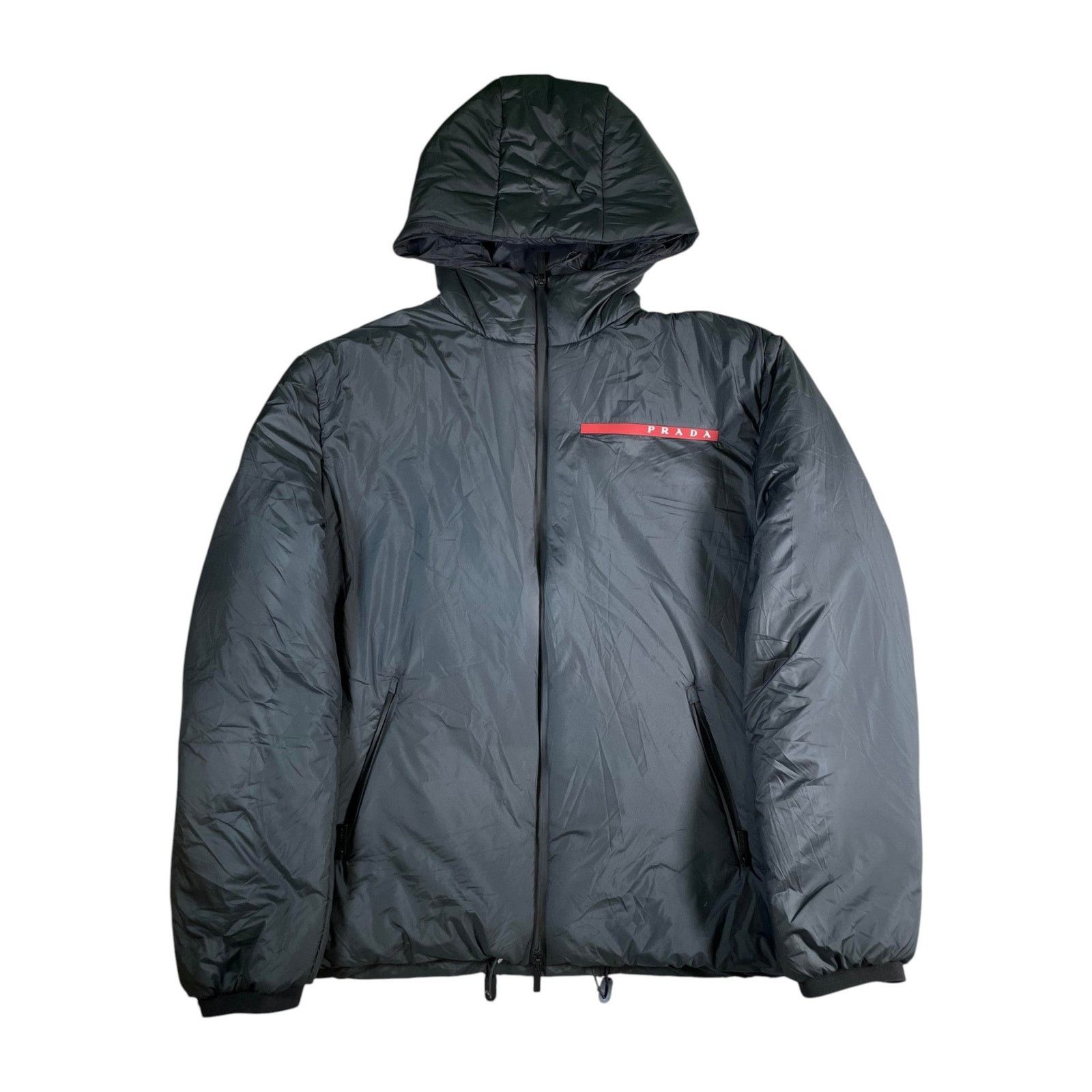 Prada Prada Cotton Filled Puffer Jacket Size US XL / EU 56 / 4 - 1 Thumbnail