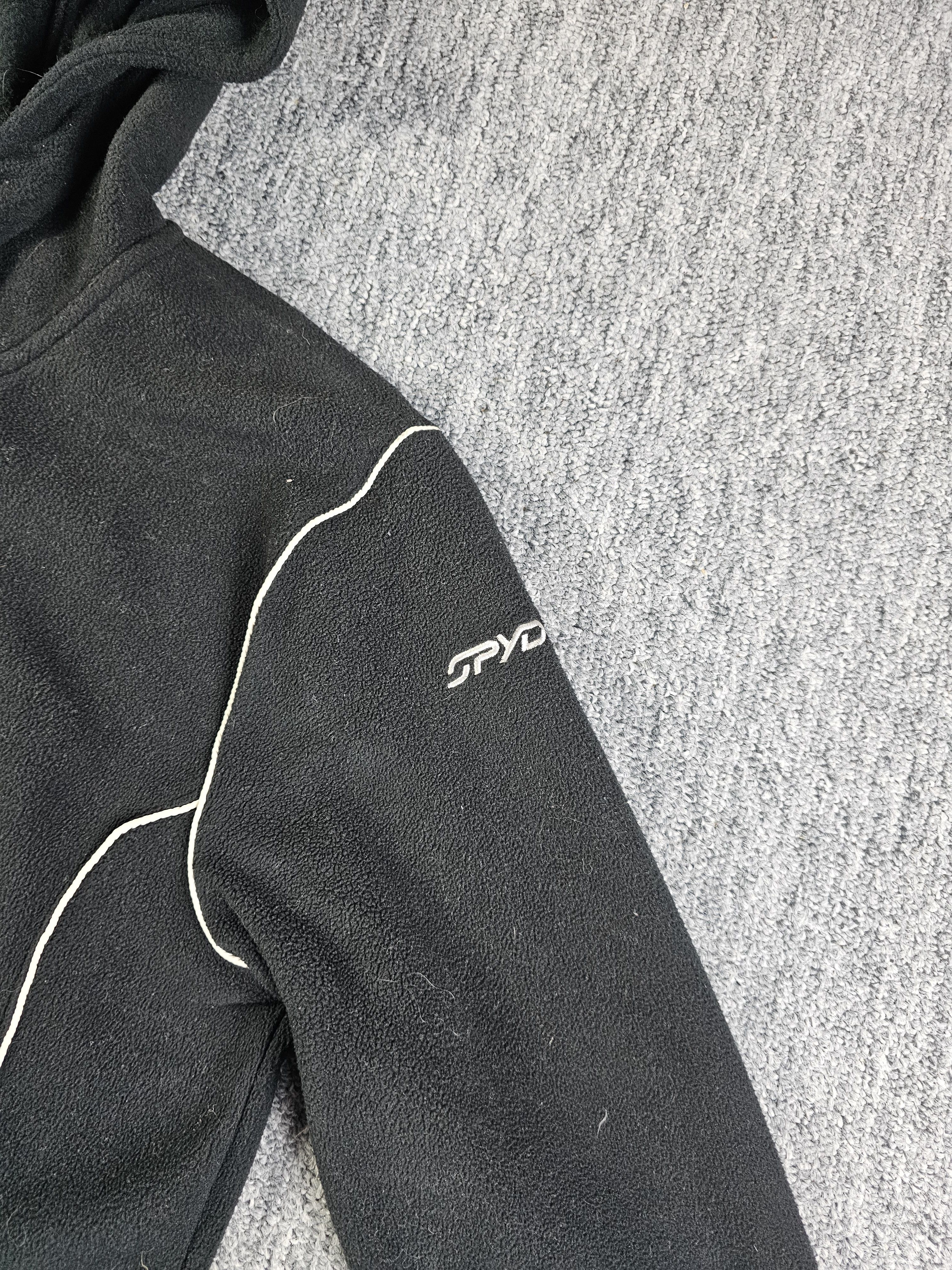 Spyder Spyder Fleece Jacket Women L Black Hooded Ski Core Midlayer Size L / US 10 / IT 46 - 5 Thumbnail