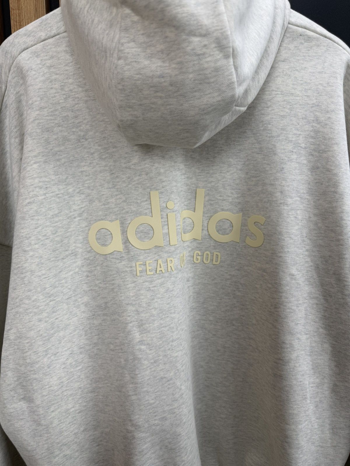 Adidas × Fear of God Adidas x Fear of God Athletics Heather Fleece Hoodie Size US M / EU 48-50 / 2 - 8 Thumbnail