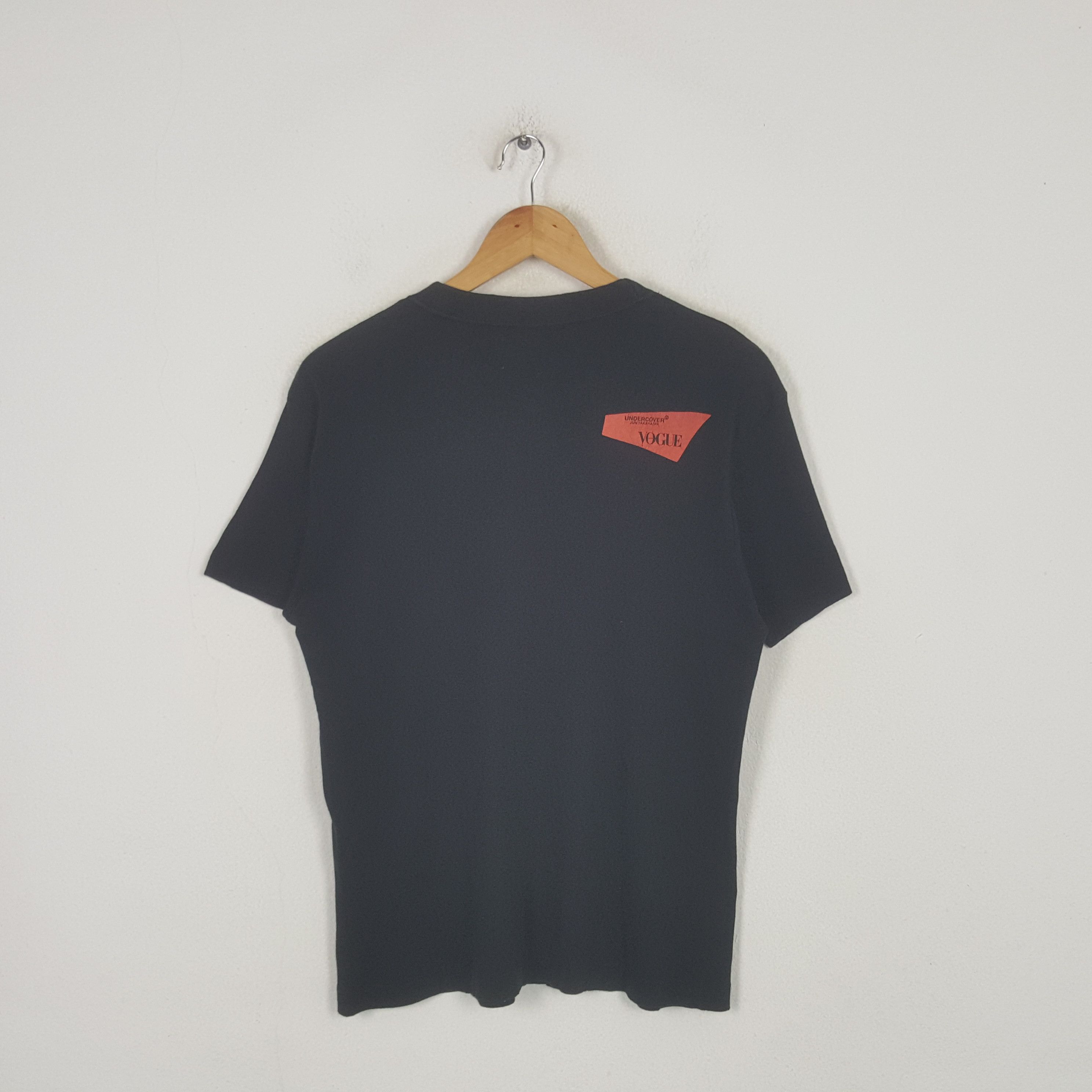 Undercover Vintage Undercover Japanese Brand Streetwear Tshirt RR26 Size US M / EU 48-50 / 2 - 3 Thumbnail