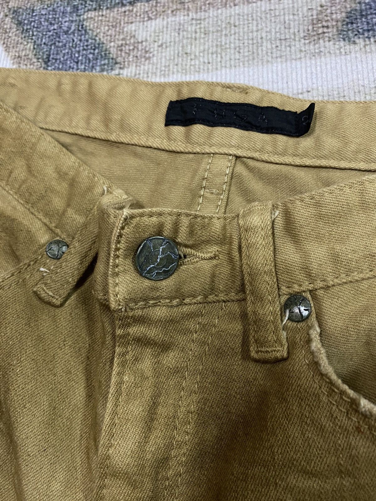GOSTAR DE FUGA × If Six Was Nine × Japanese Brand Japanese Brand Fuga Denim Size US 29 - 7 Thumbnail