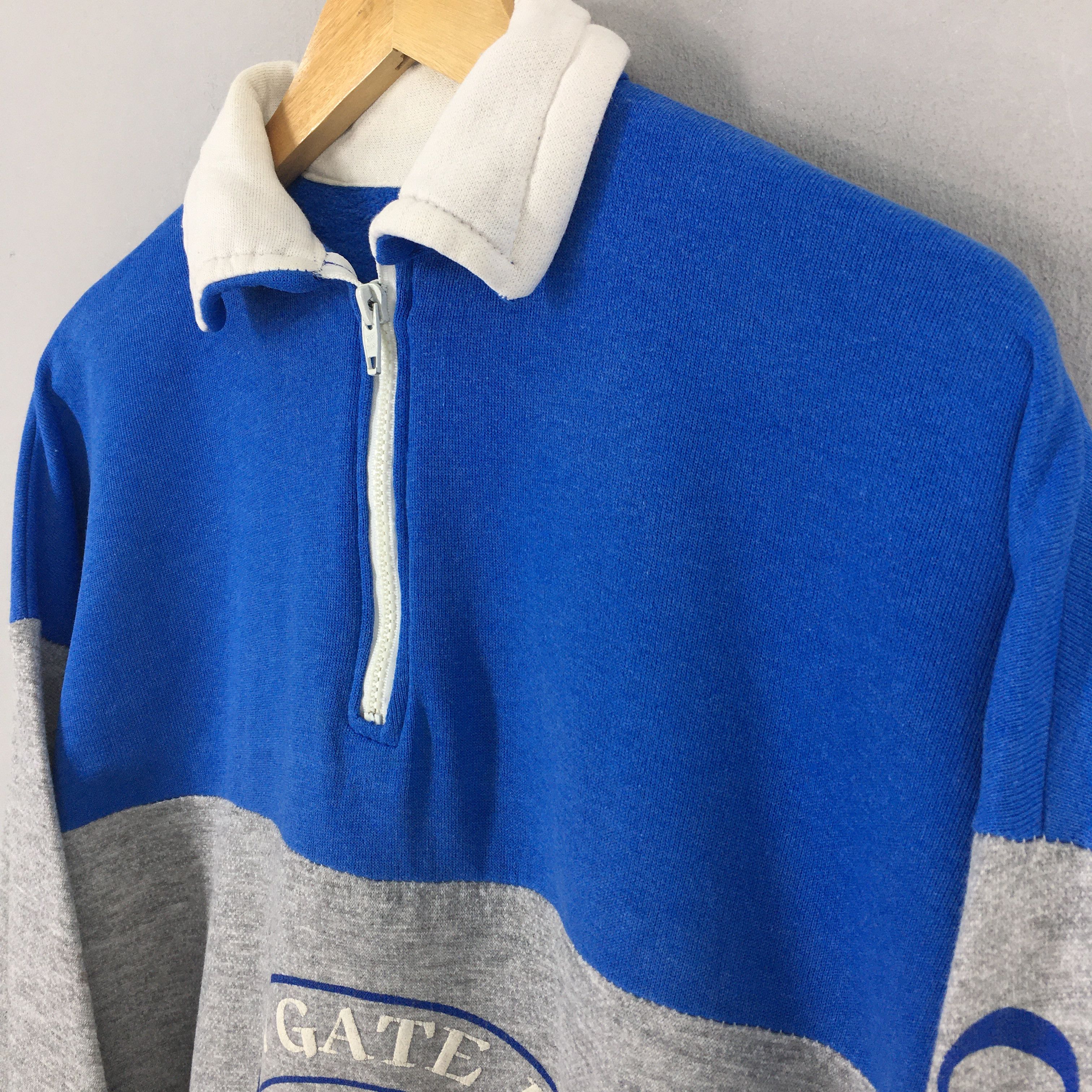 Vintage Vintage San Francisco Usa Blue Jumper Sweatshirt Large Size US L / EU 52-54 / 3 - 3 Thumbnail