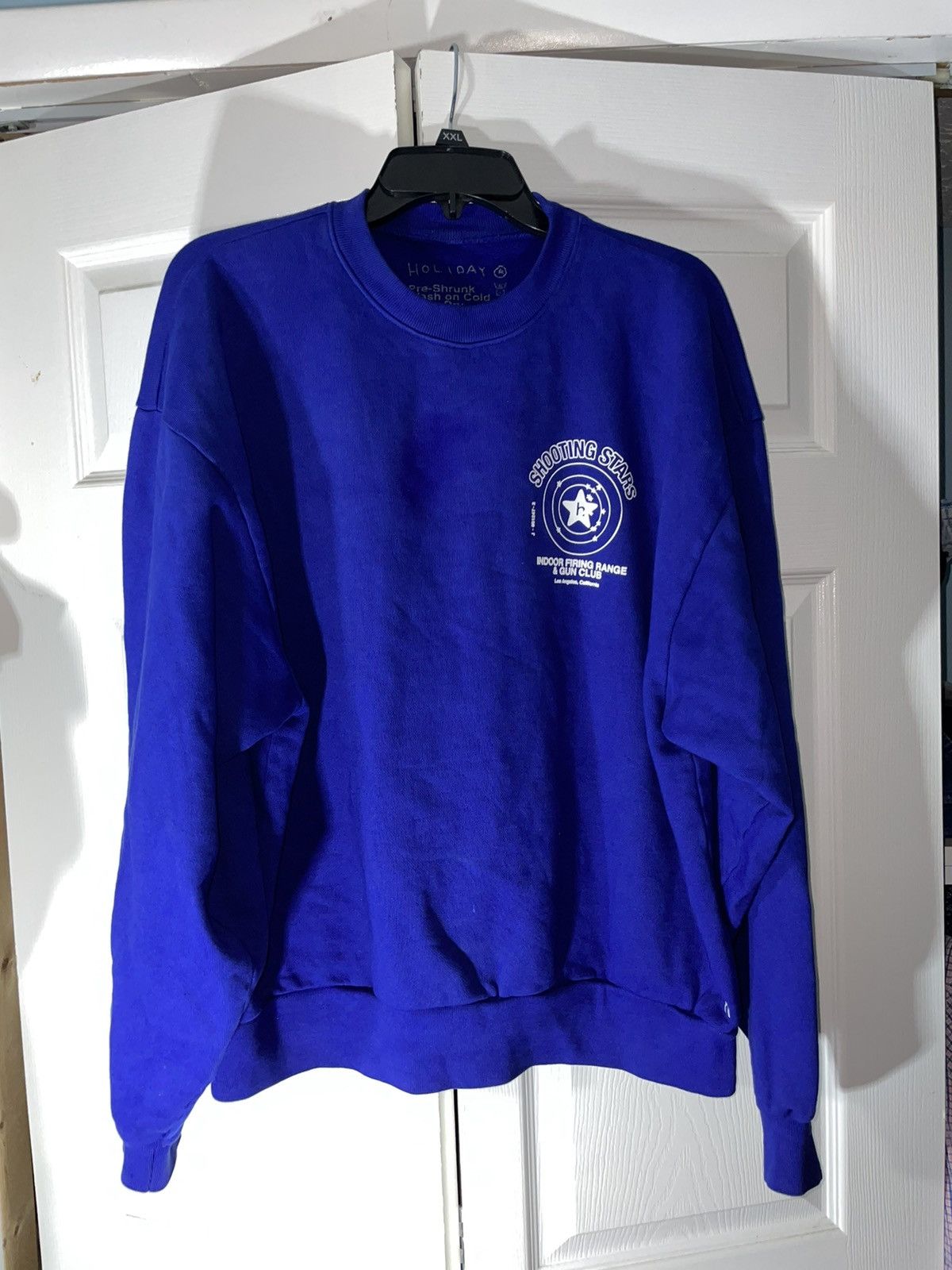 Holiday Brand Holiday brand blue sweatshirt size M Size US M / EU 48-50 / 2 - 1 Thumbnail