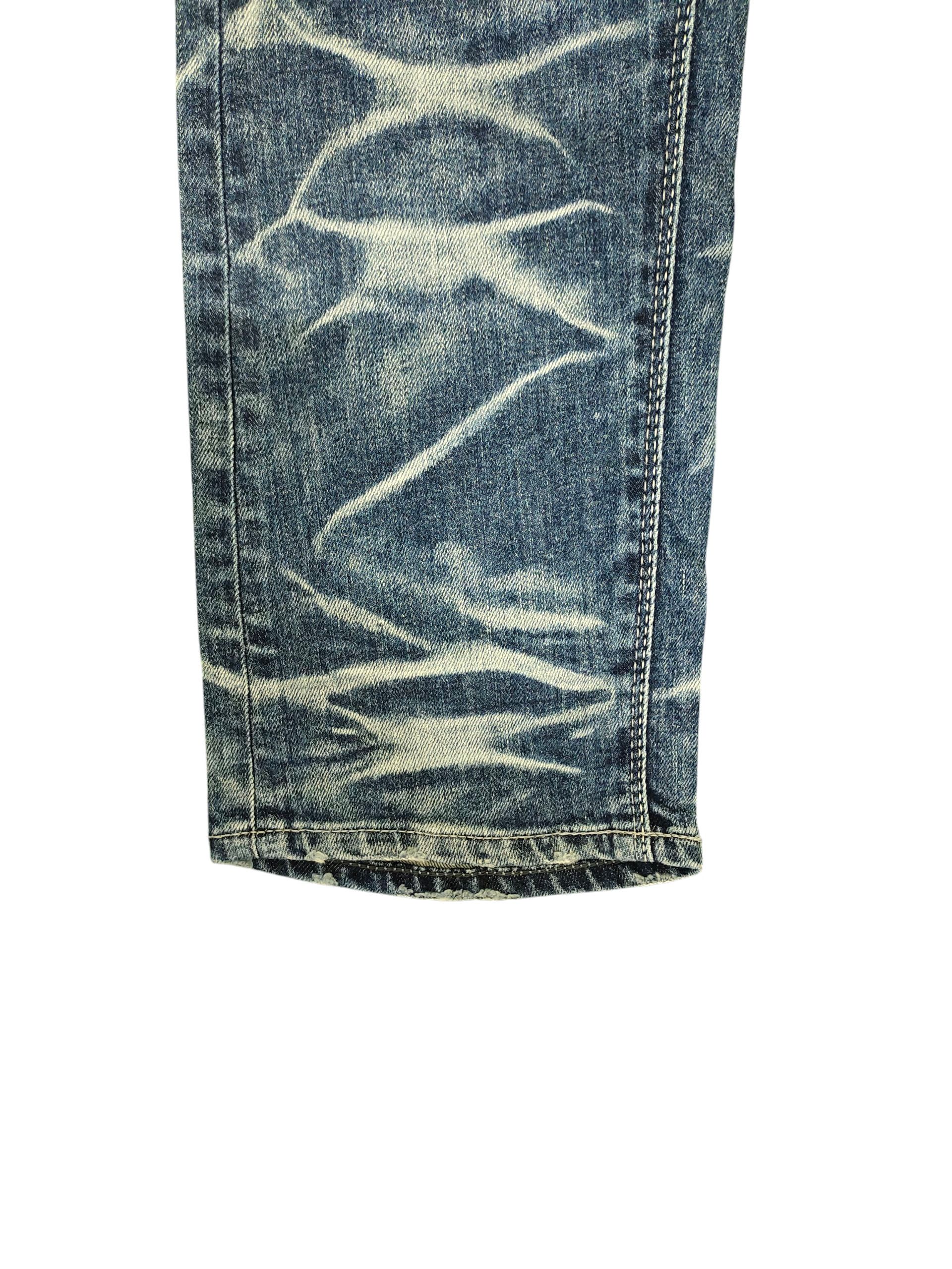 GOSTAR DE FUGA Gostar De Fuga Japan Jeans Clawmark Faded Denim Size US 31 - 6 Thumbnail