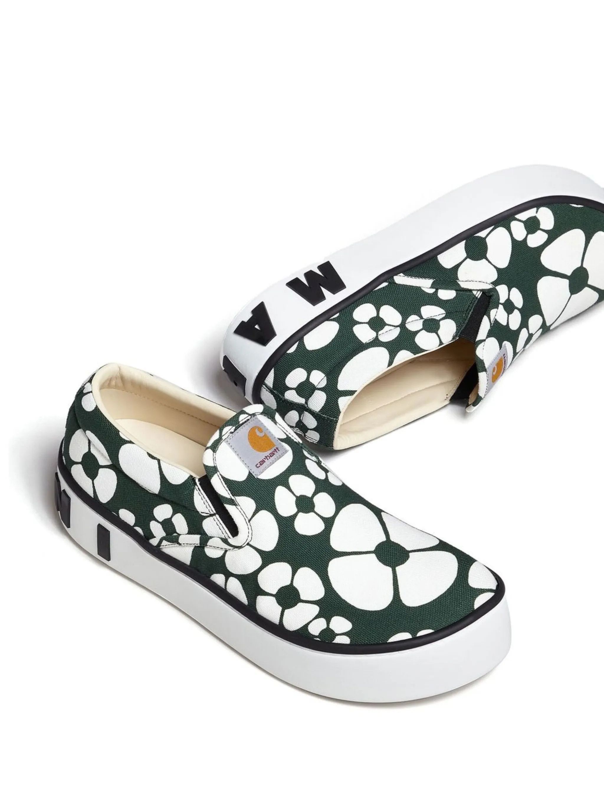 Marni o1y0225 Low-Top Sneakers in Multicolor Size US 8 / EU 41 - 4 Thumbnail