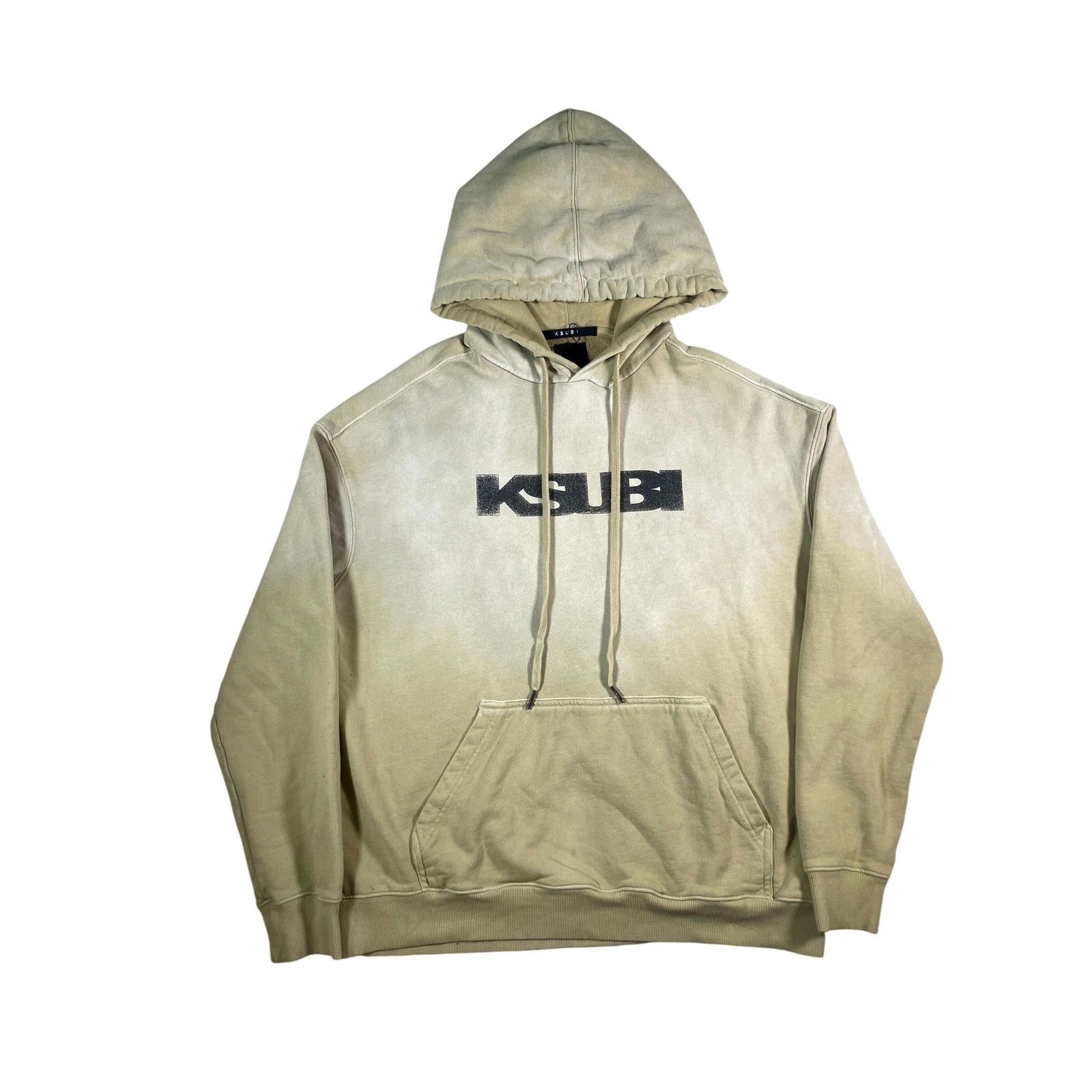 Ksubi Ksubi Sunfade Olive Hoodie Size US M / EU 48-50 / 2 - 1 Thumbnail