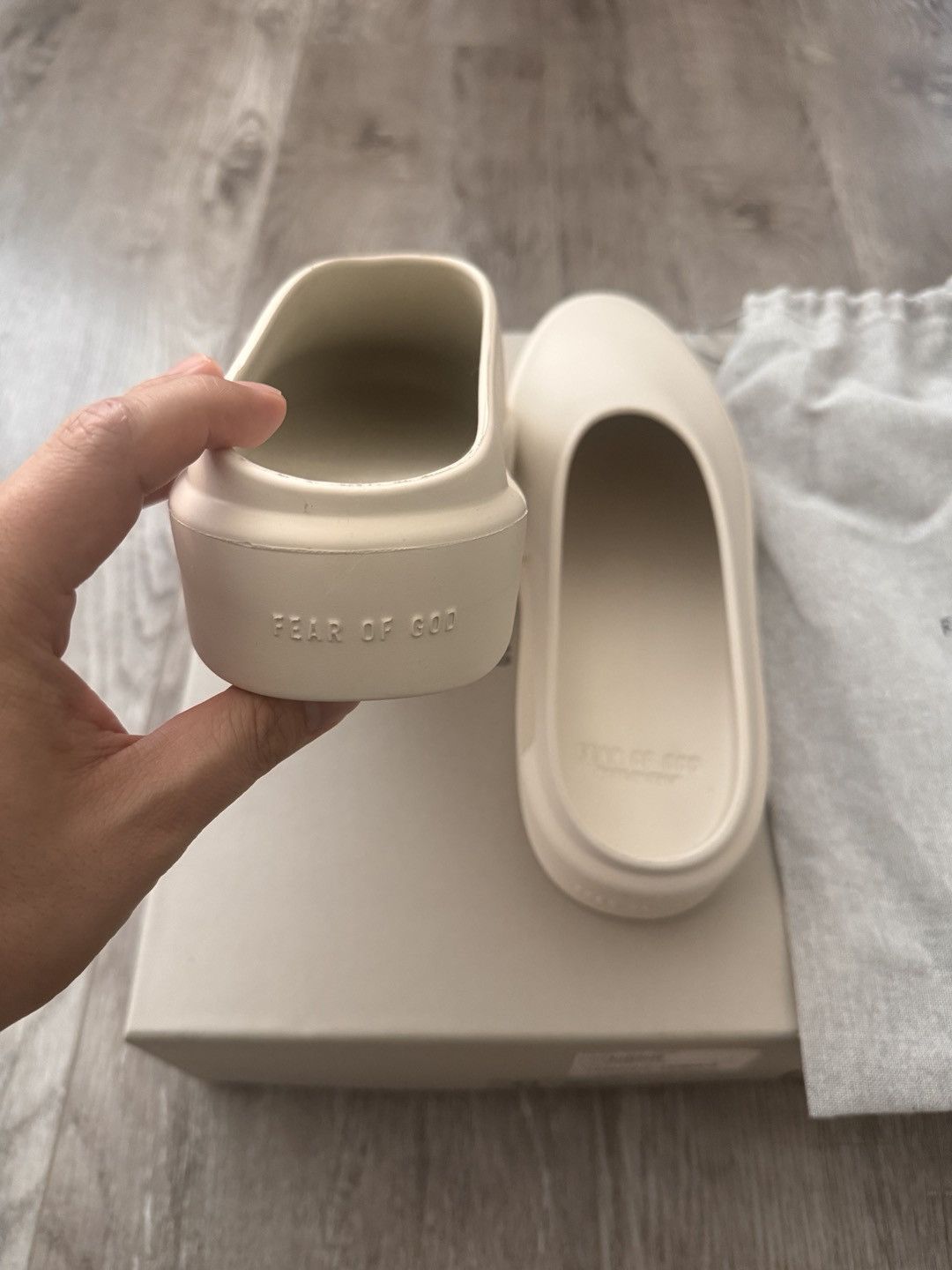 Fear of God Fear Of God The California 1.0 Greige US 11 / FOG 43 Size US 11 / EU 44 - 3 Thumbnail