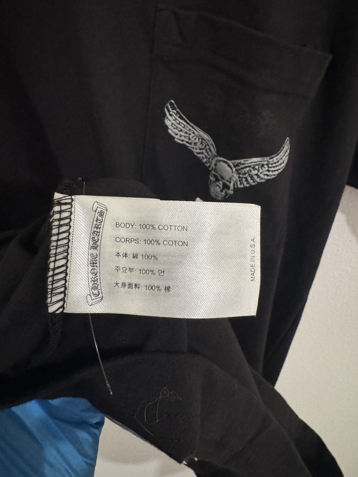 Chrome Hearts Chrome hearts Yungblood Foti Tee Size US M / EU 48-50 / 2 - 5 Thumbnail