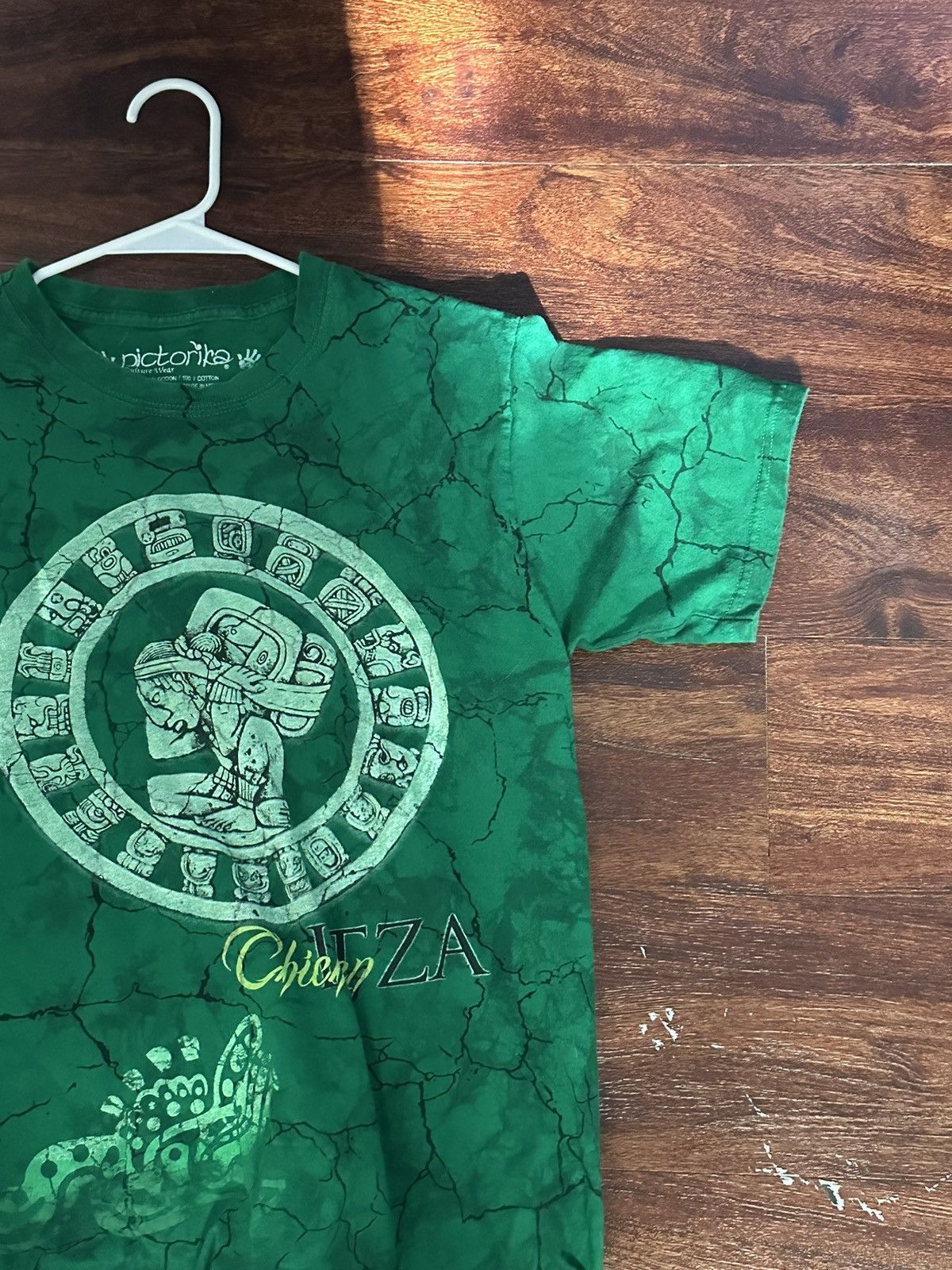 Vintage Green Culture Wear Shirt Size US M / EU 48-50 / 2 - 3 Thumbnail