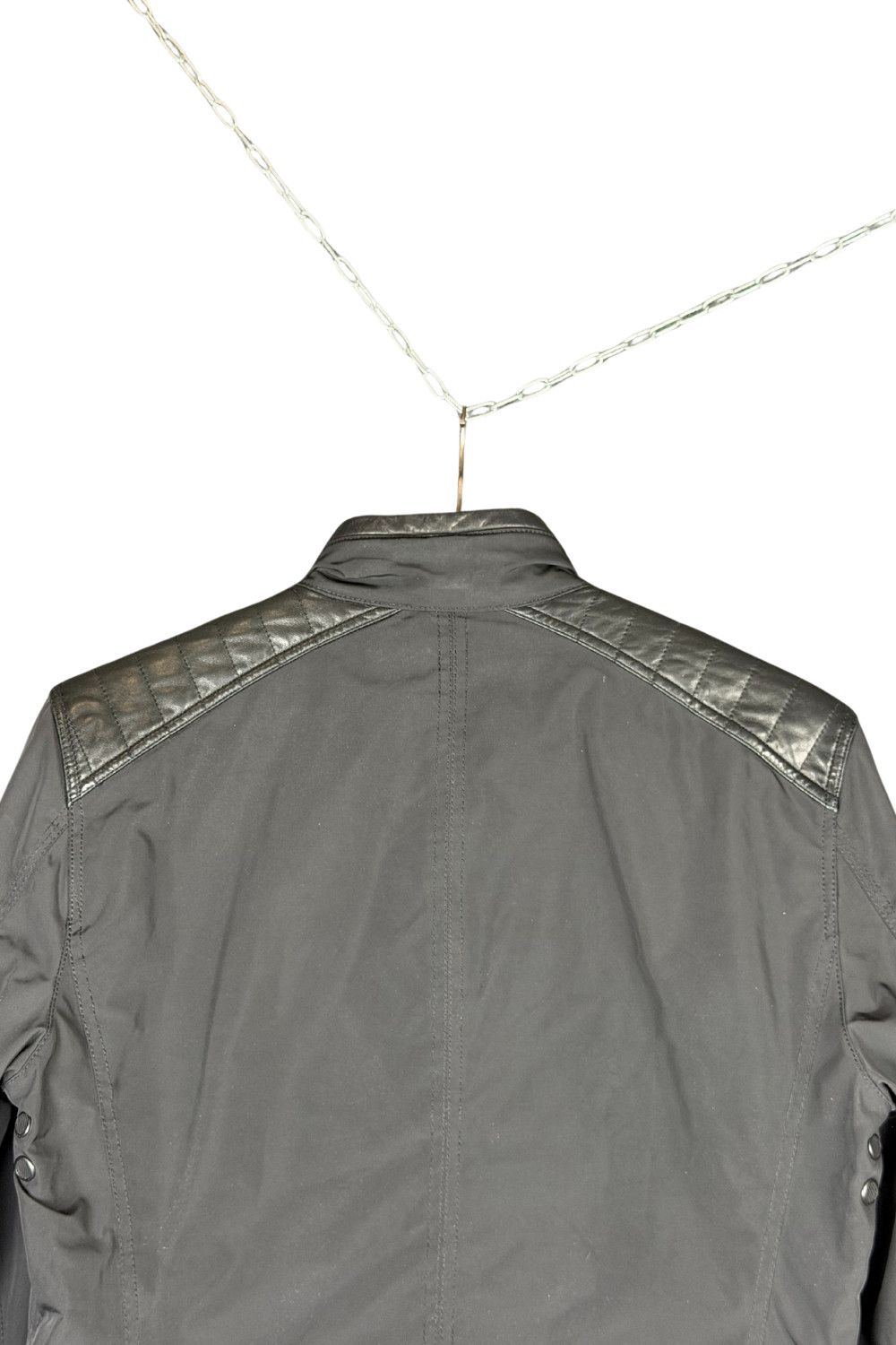 Polo Ralph Lauren Ralph Lauren Black Label Lambskin Moto Jacket (c.2012) Size US S / EU 44-46 / 1 - 13 Thumbnail