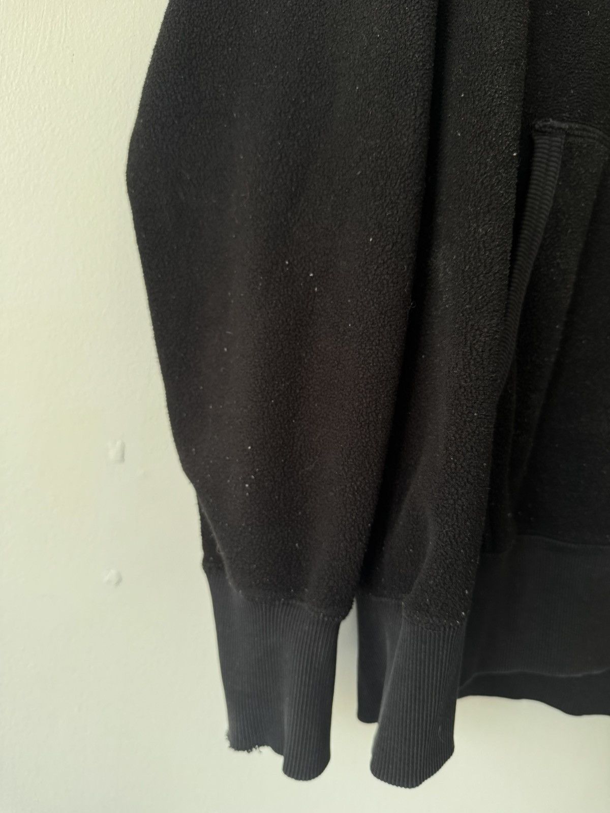 Aime Leon Dore FW17 Micro Fleece Script Hoodie Size US L / EU 52-54 / 3 - 4 Thumbnail