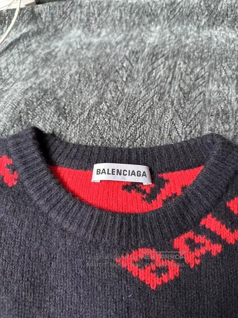 Balenciaga Balenciaga Camo Print Sweater Size US S / EU 44-46 / 1 - 3 Thumbnail