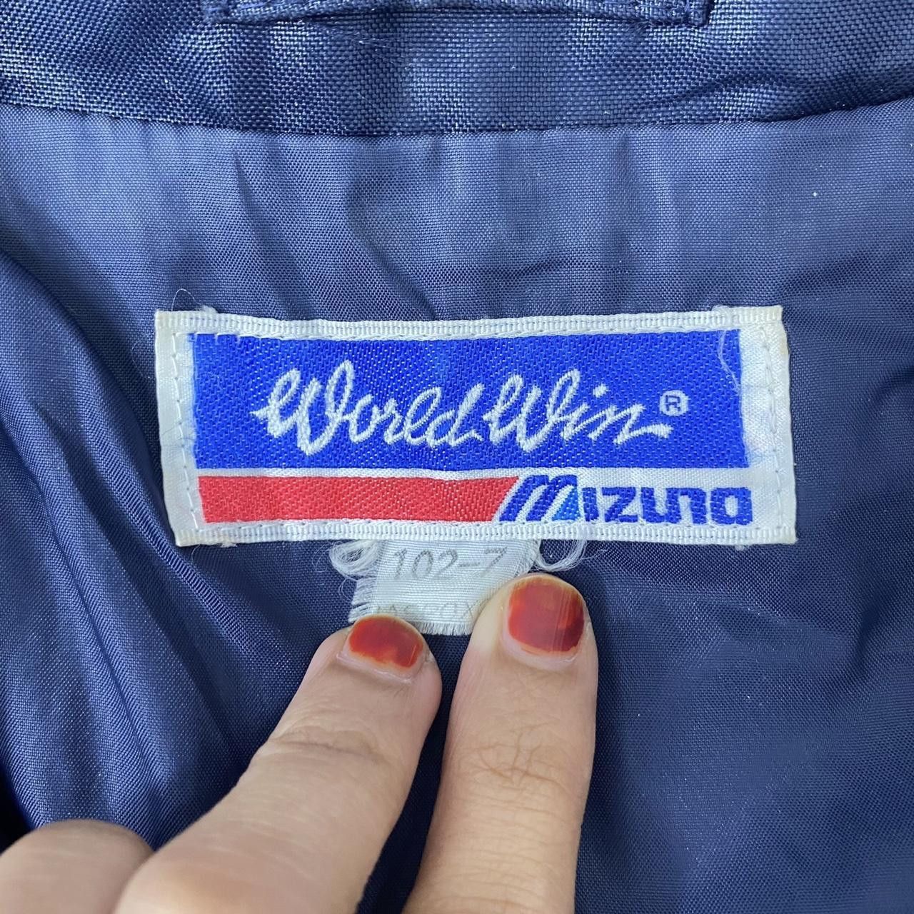 Mizuno Vintage MIZUNO WORLD WIND Baseball Varsity Jacket Size US M / EU 48-50 / 2 - 5 Thumbnail