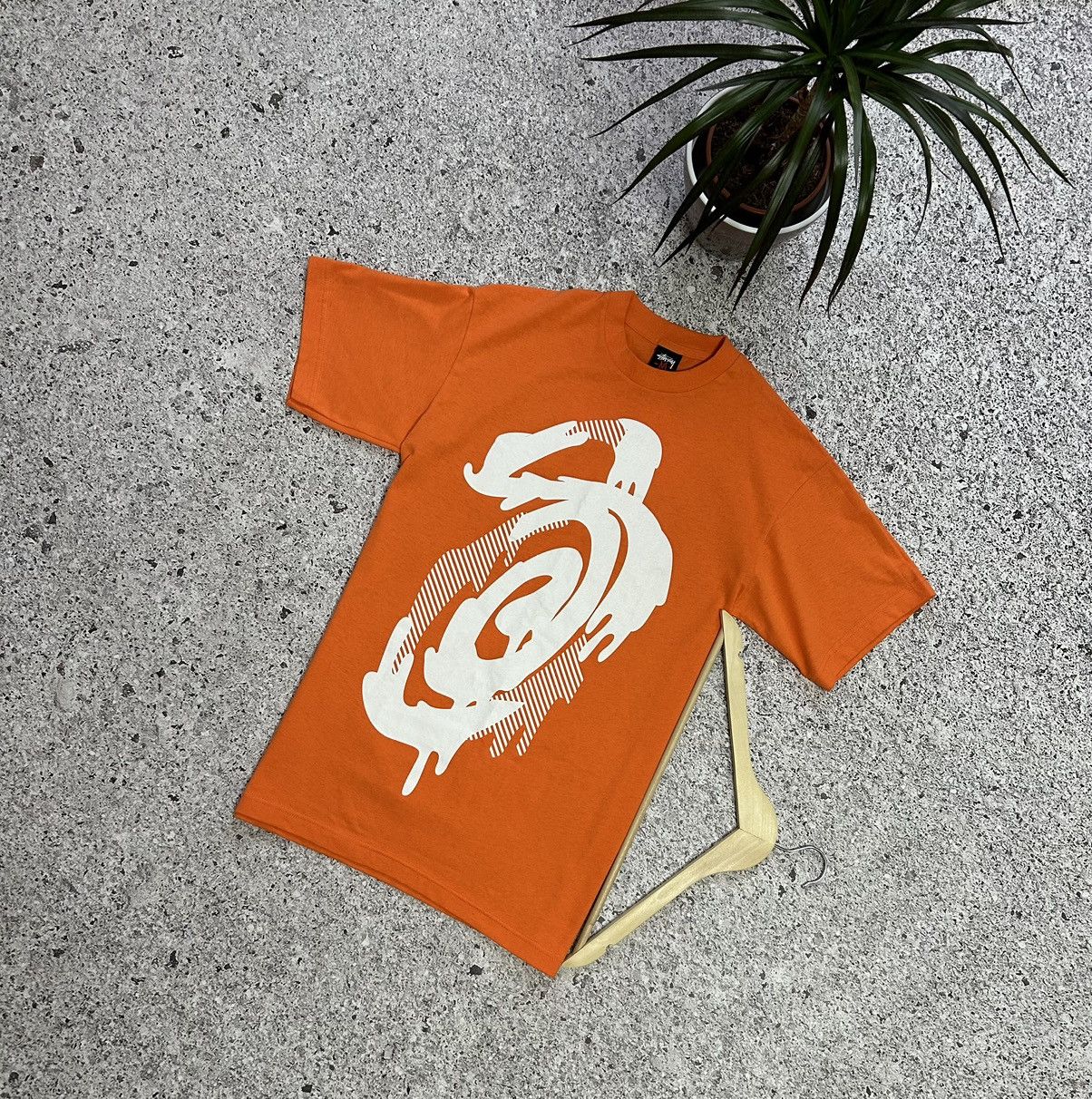 Stussy × Vintage Vintage 90’s Stussy Made In USA Skate Gang T-Shirt Y2K Hype Size US M / EU 48-50 / 2 - 1 Thumbnail