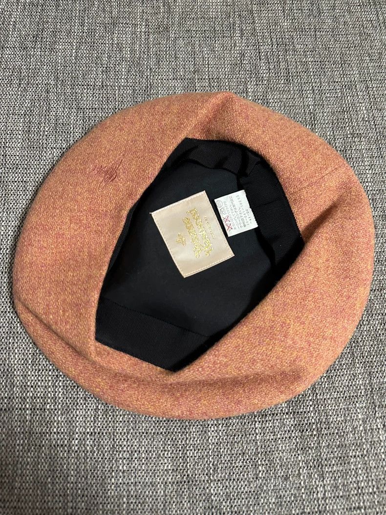 Vivienne Westwood Vivienne Westwood Beret Size ONE SIZE - 6 Thumbnail