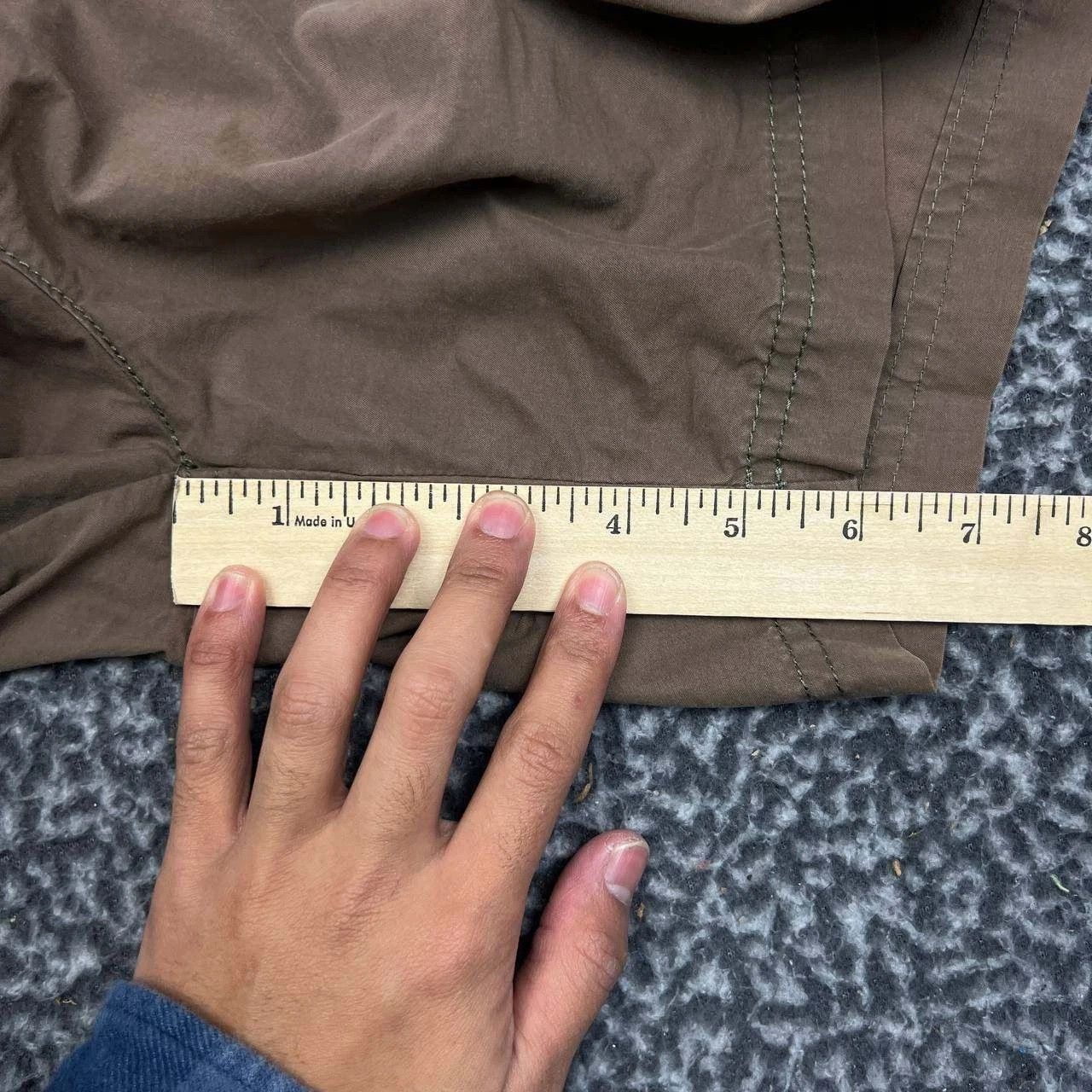 Columbia Columbia Shorts Women 10W Chino Pockets Flat Front Outdoor Size 32" / US 10 / IT 46 - 3 Thumbnail