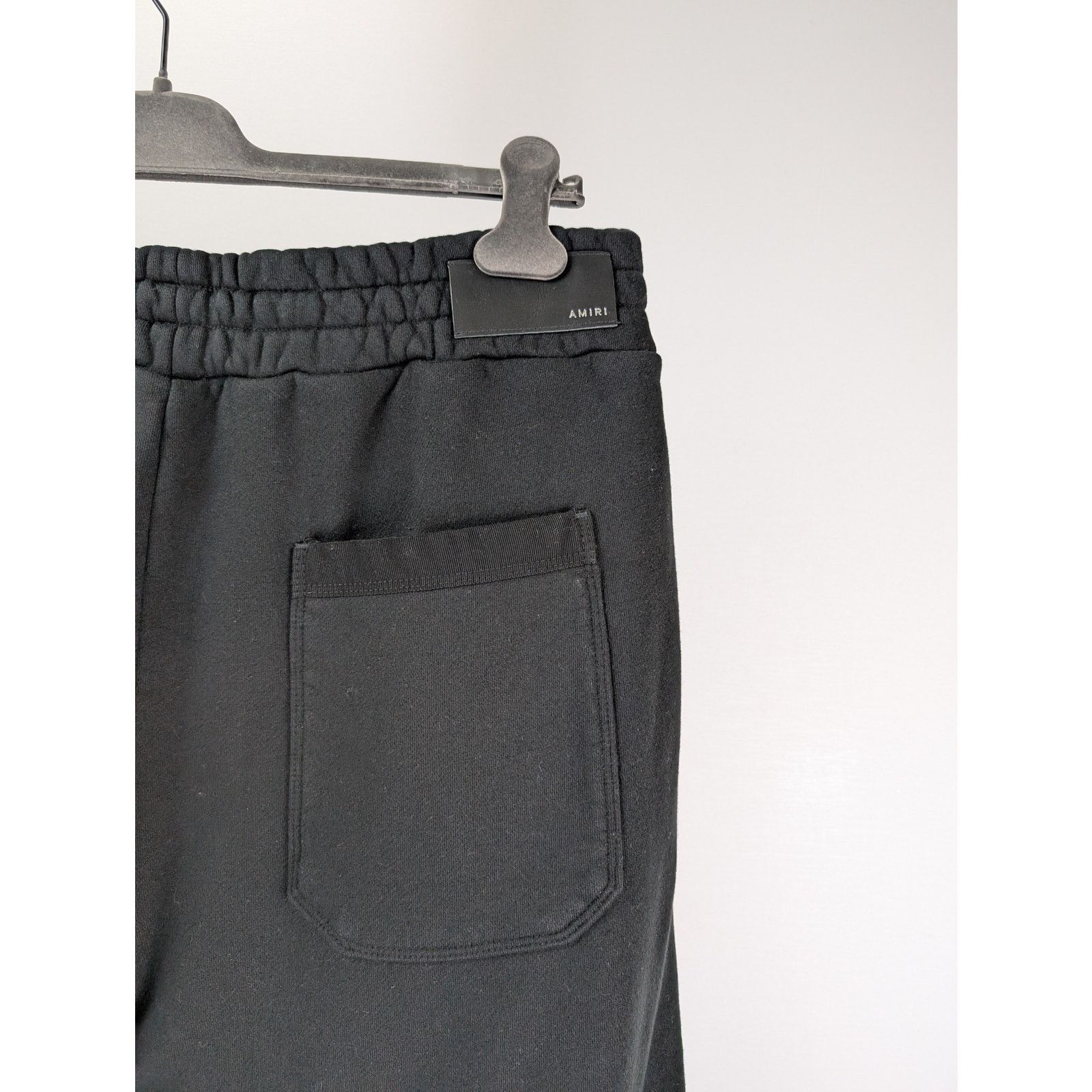 Amiri o1rshd1 Hockey Sweatpant / Joggers in Black Size US 36 / EU 52 - 9 Thumbnail
