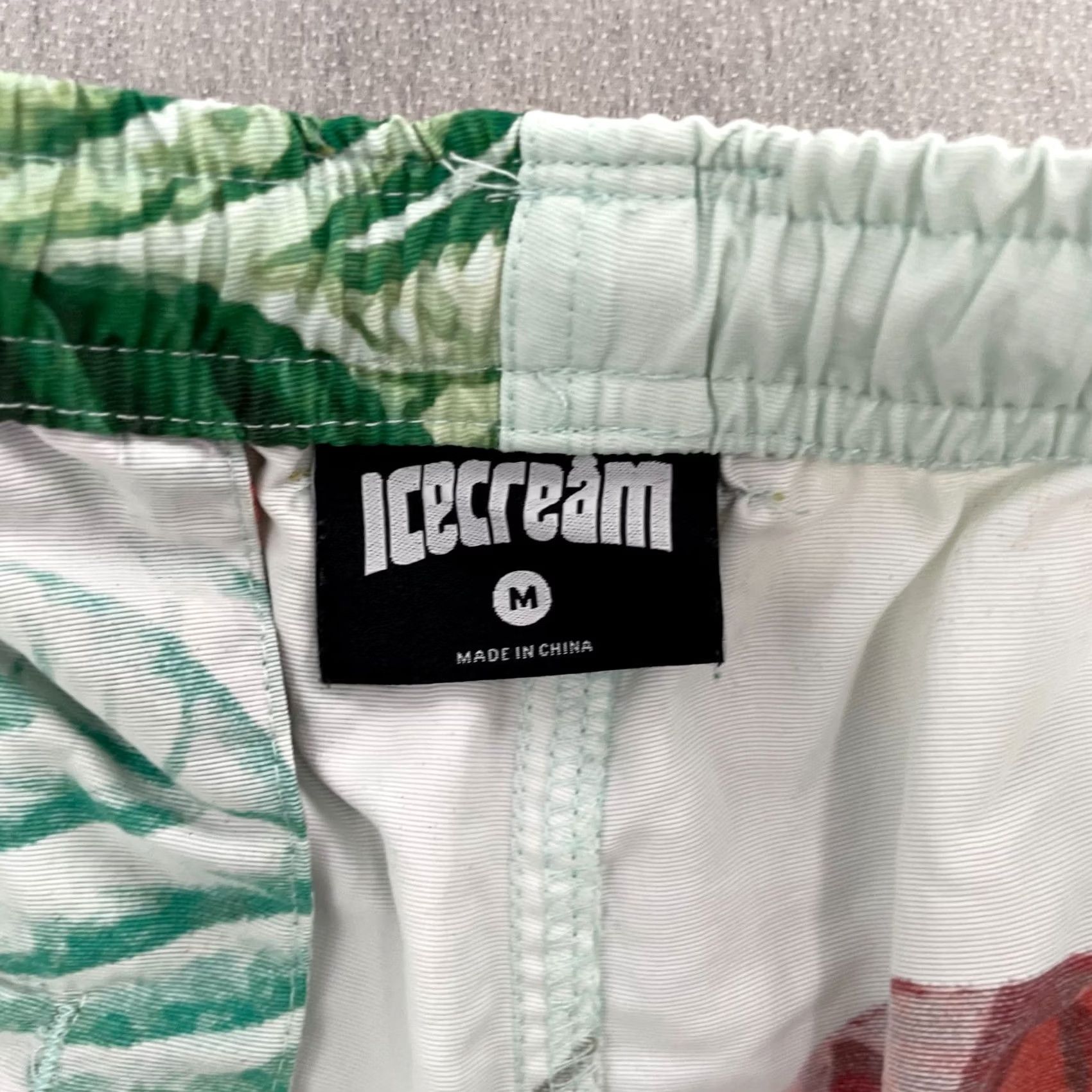 Vintage Ice Cream Shorts Adult Medium Floral Sportswear BBC Pharrell Williams Mens M Size US 31 - 5 Thumbnail