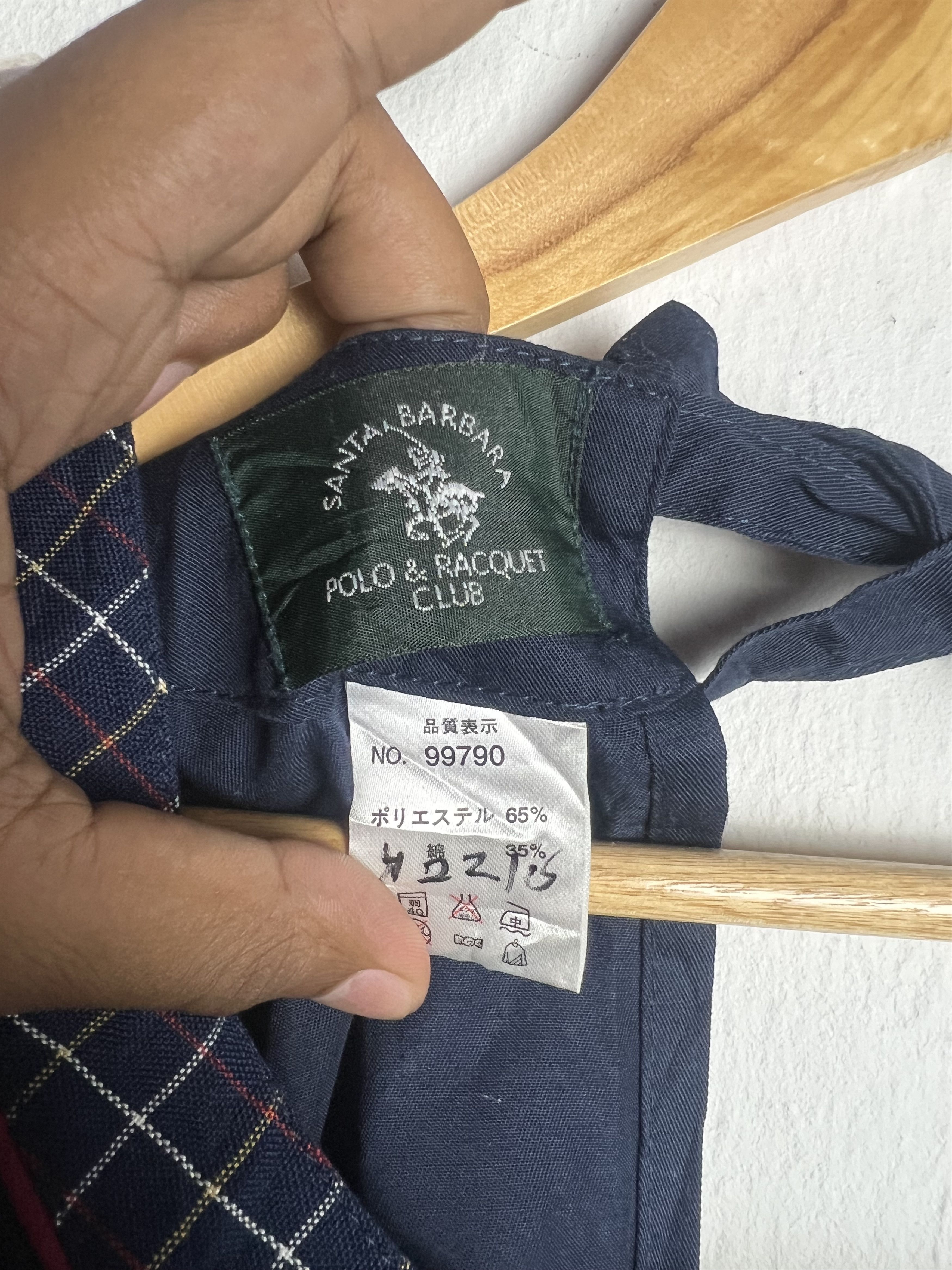U.S. Polo Assn. Santa Barbara Polo & Racquet Club Apron Size ONE SIZE - 7 Thumbnail